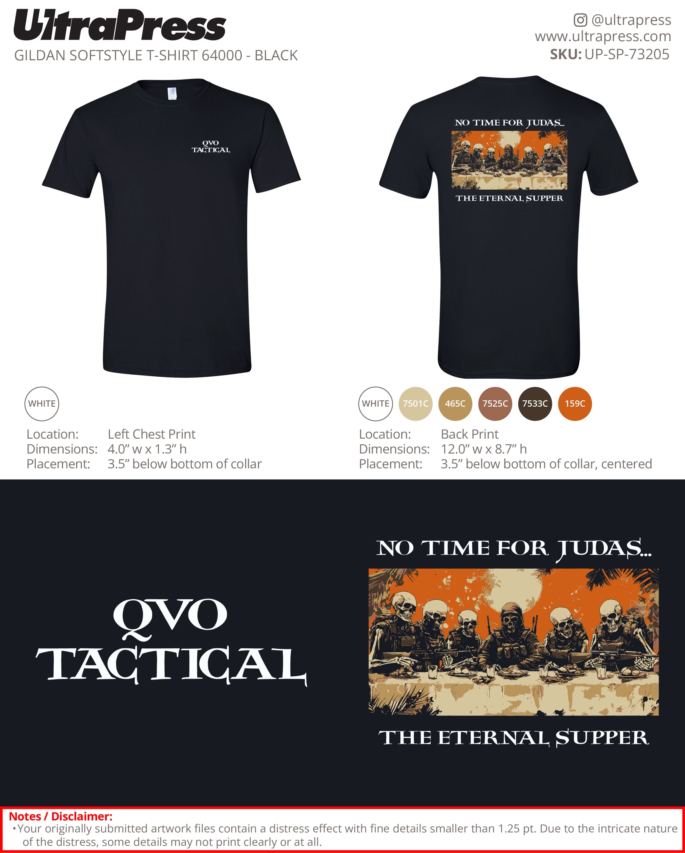 UP-SP-73205 QVO Tactical - Roger Barrera 72 Min Qty (Bulk)