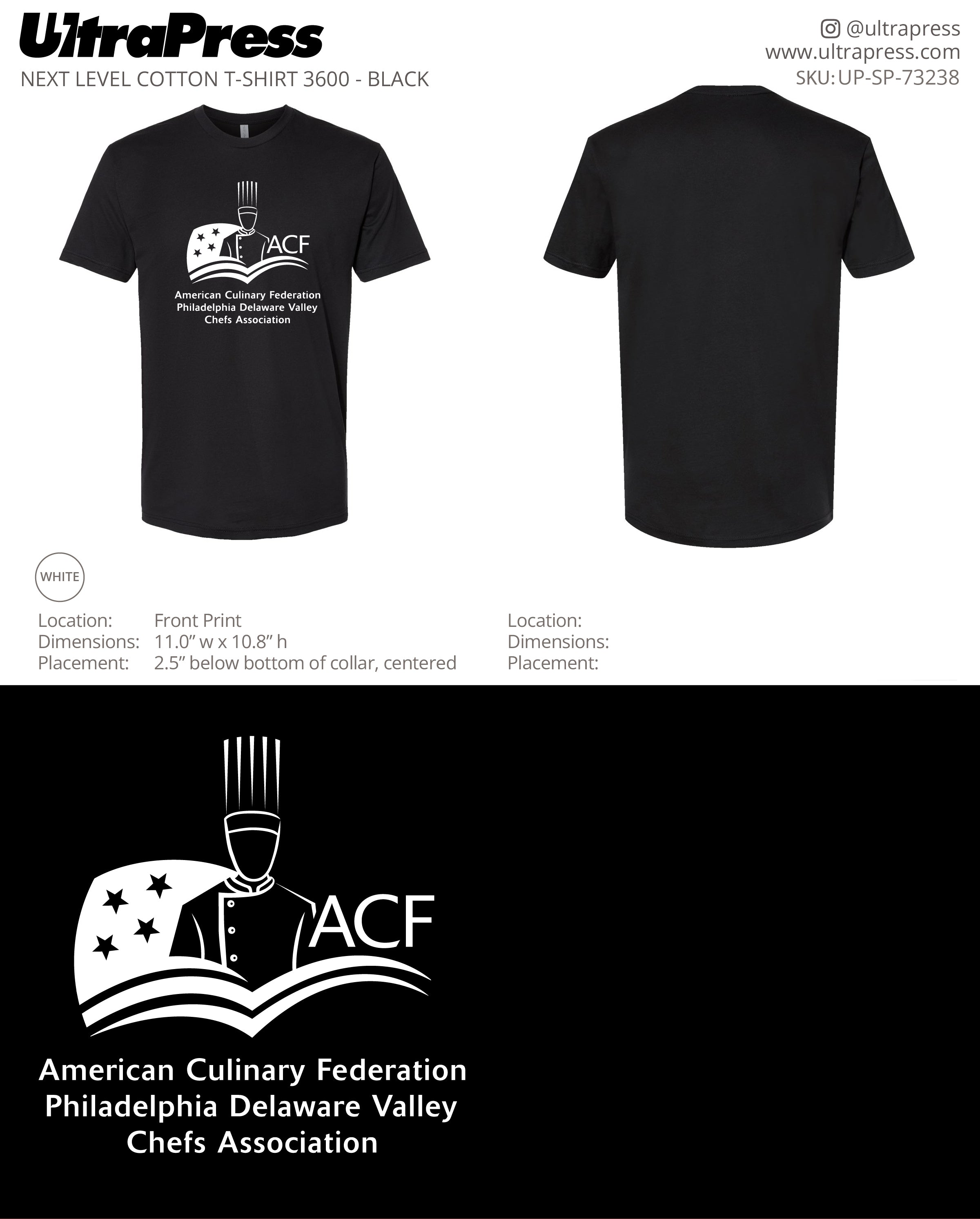 UP-SP-73238 ACF - Andrew Smalbach 100 Min Qty (Bulk)