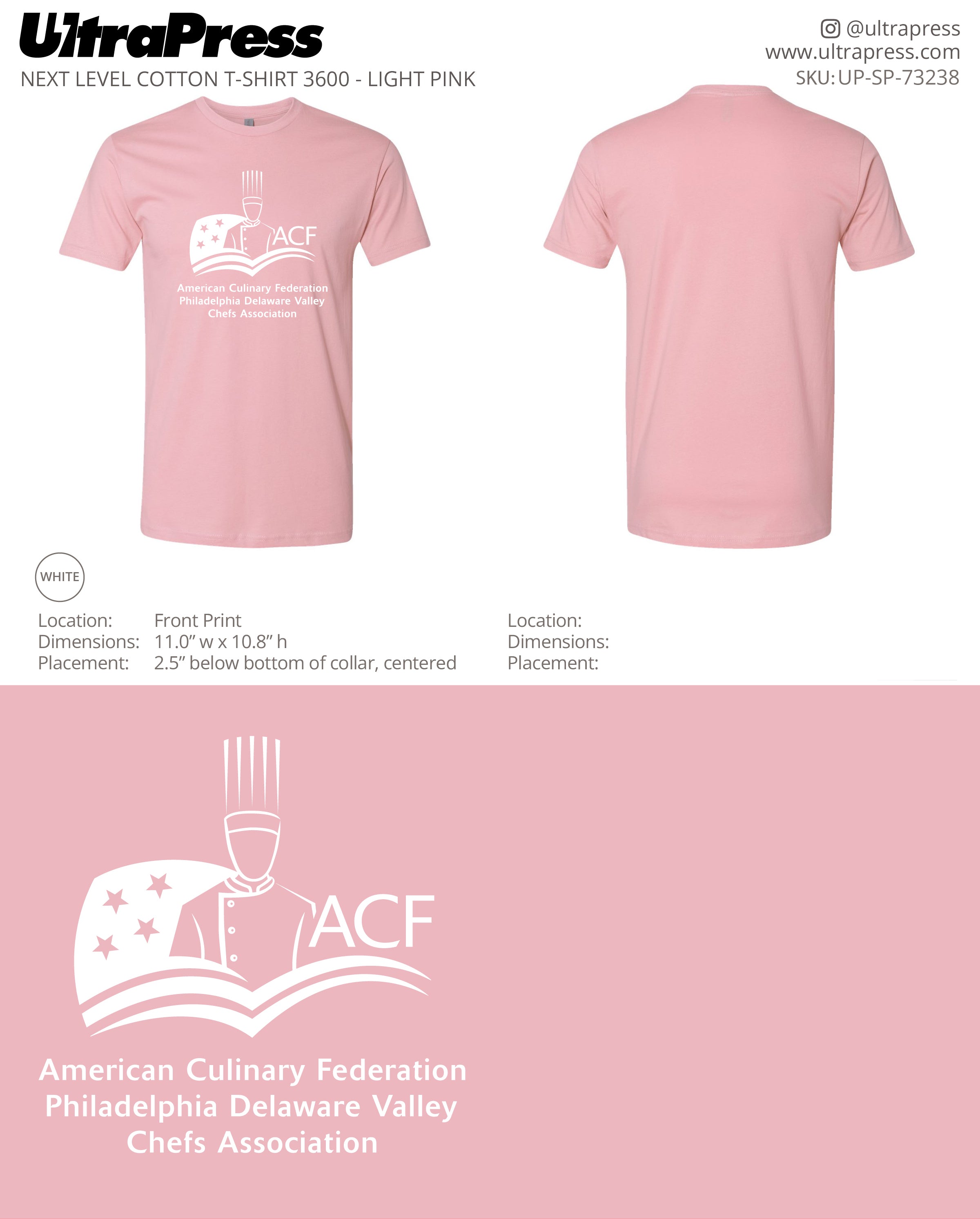 UP-SP-73238 ACF - Andrew Smalbach 100 Min Qty (Bulk)