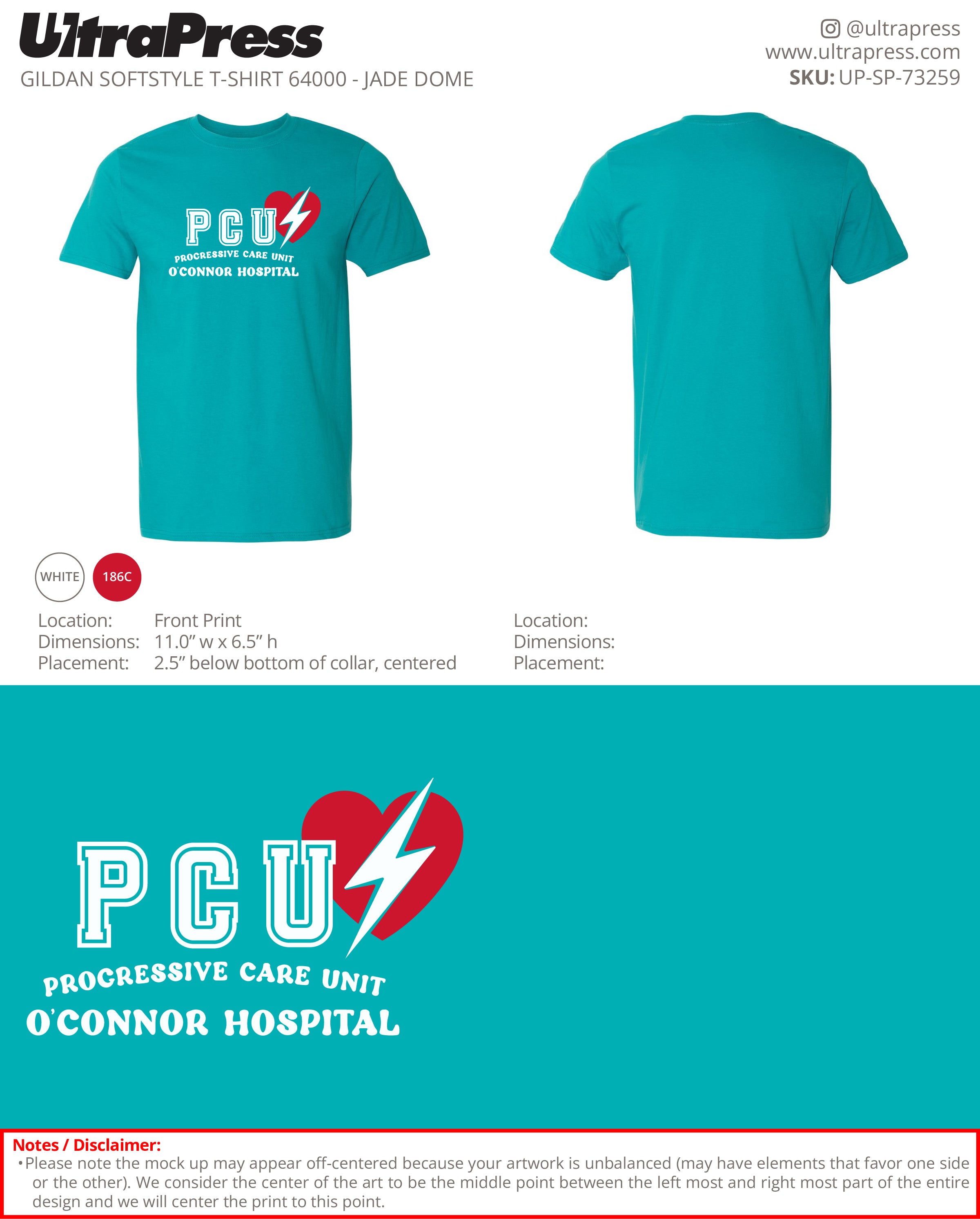 UP-SP-73259 PCU - Leslie Luong 100 Pieces Package (Bulk)