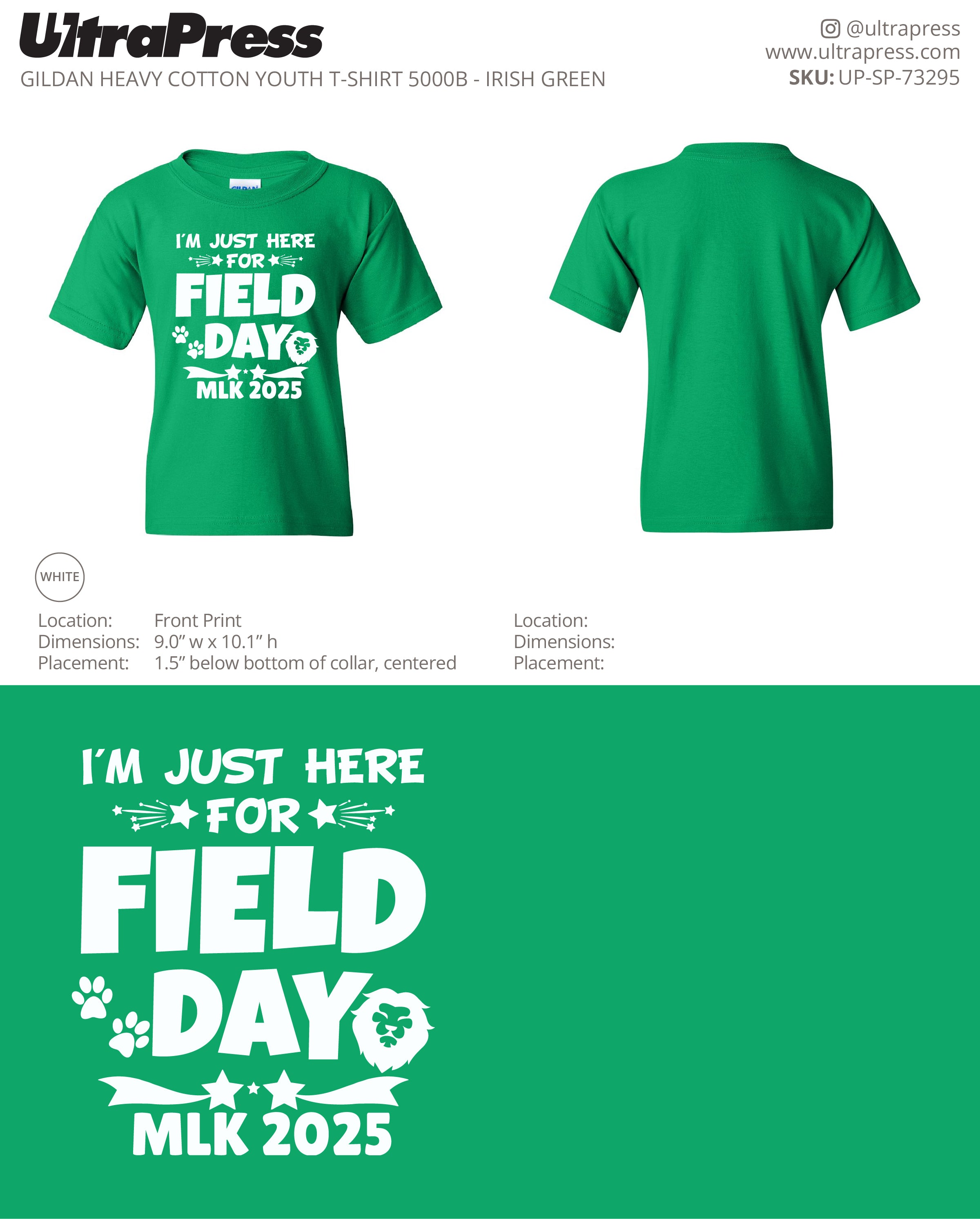 UP-SP-73295 Field Day - Rene' Murphy 100 Min Qty (Bulk)