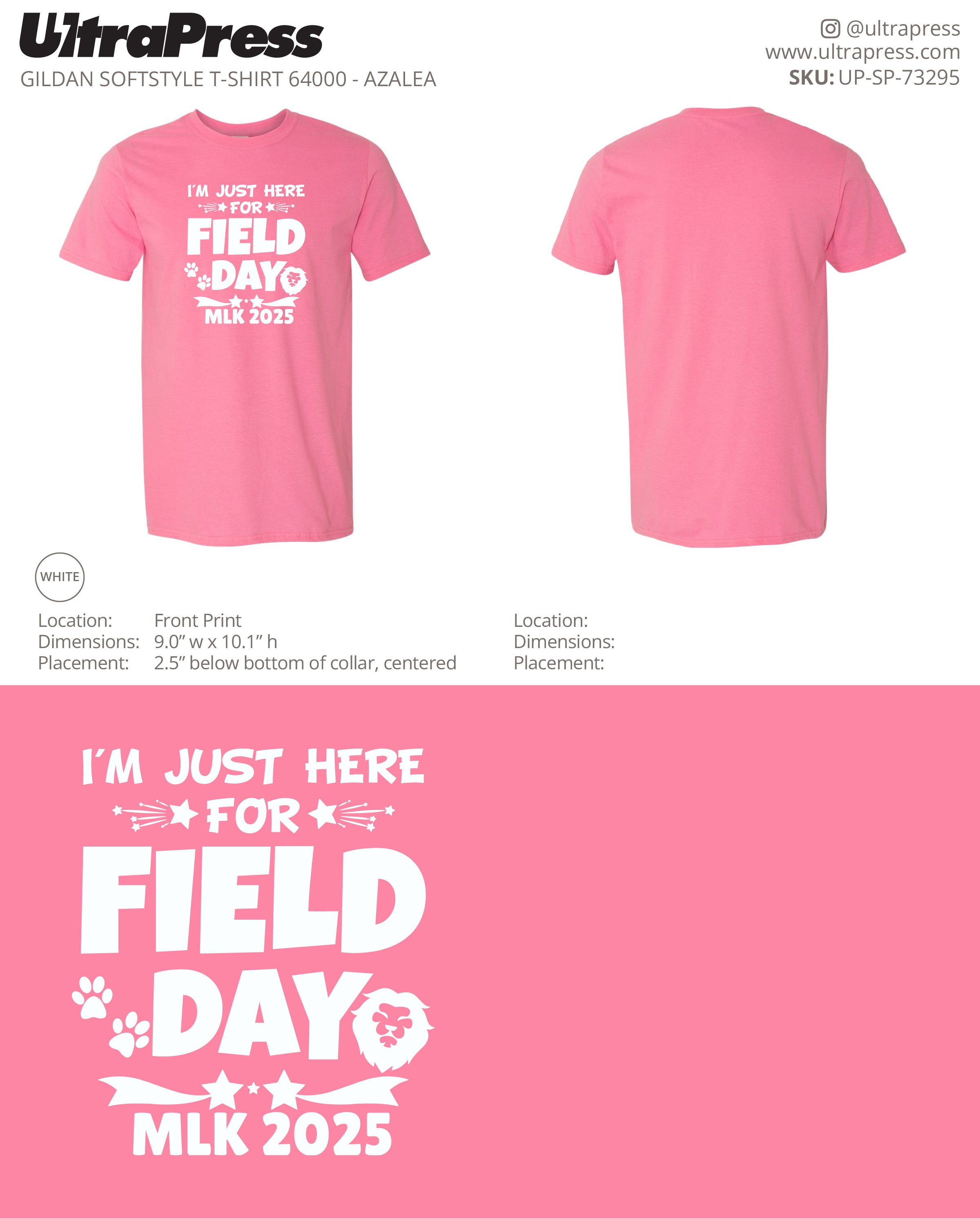 UP-SP-73295 Field Day - Rene' Murphy 100 Min Qty (Bulk)