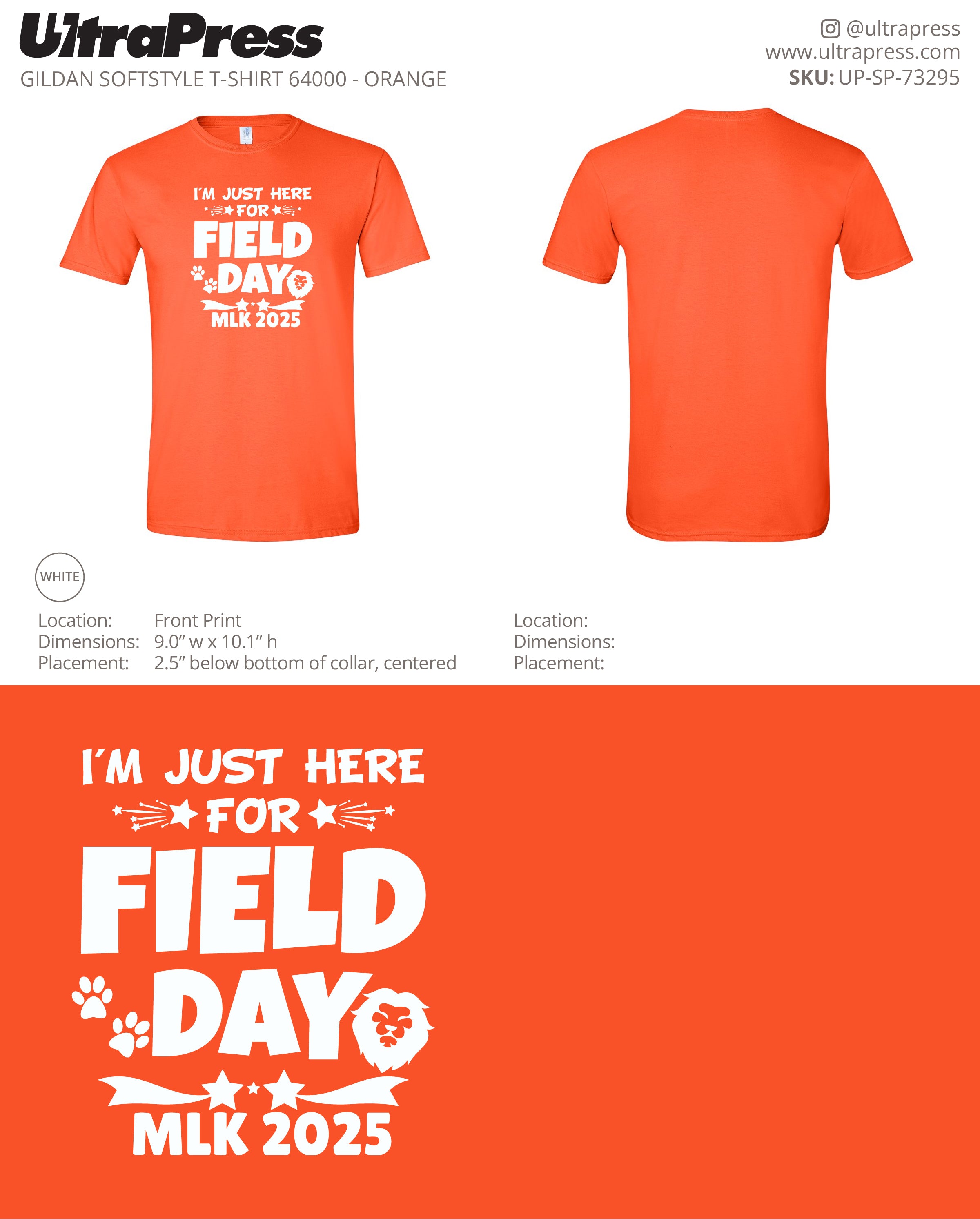 UP-SP-73295 Field Day - Rene' Murphy 100 Min Qty (Bulk)