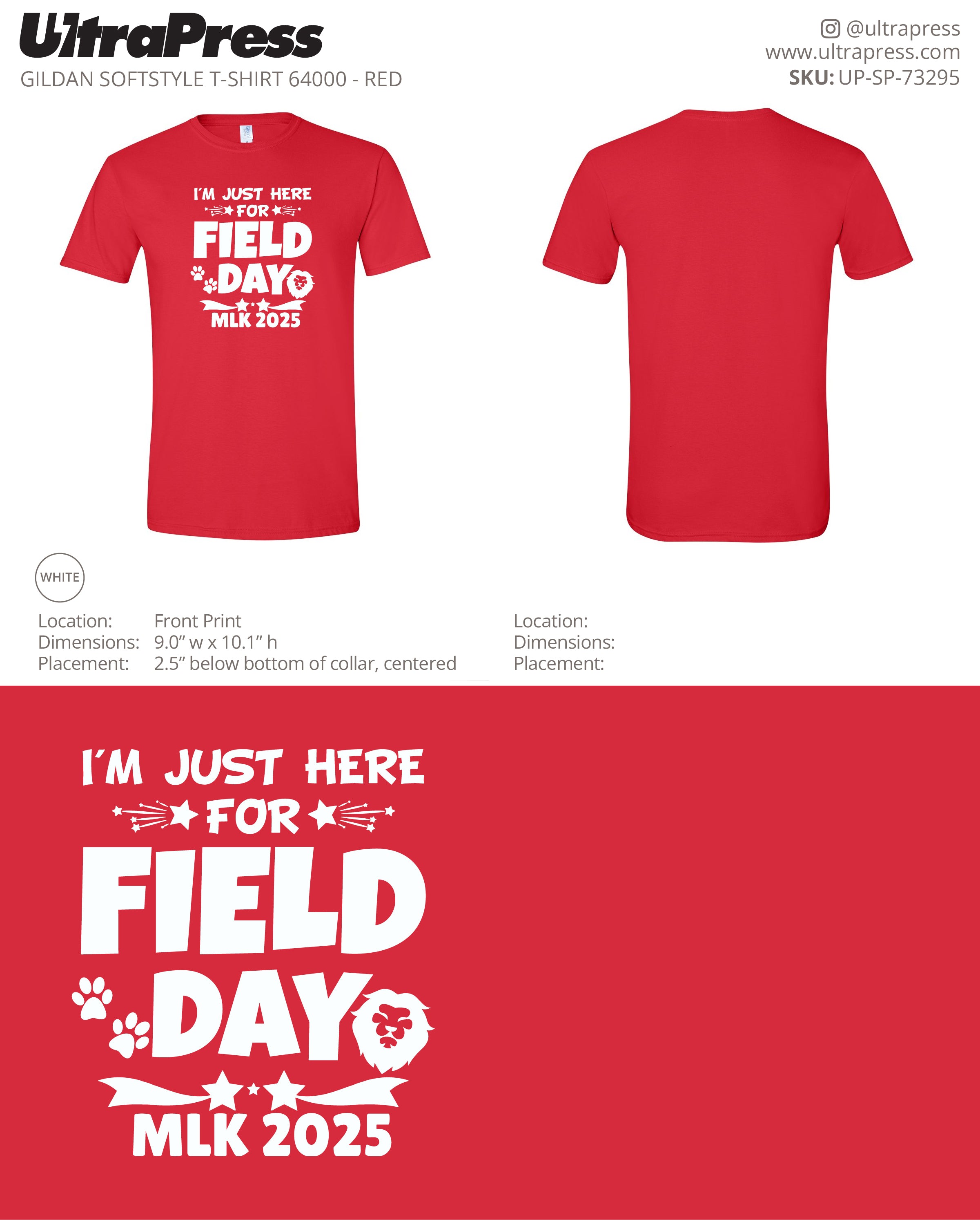 UP-SP-73295 Field Day - Rene' Murphy 100 Min Qty (Bulk)