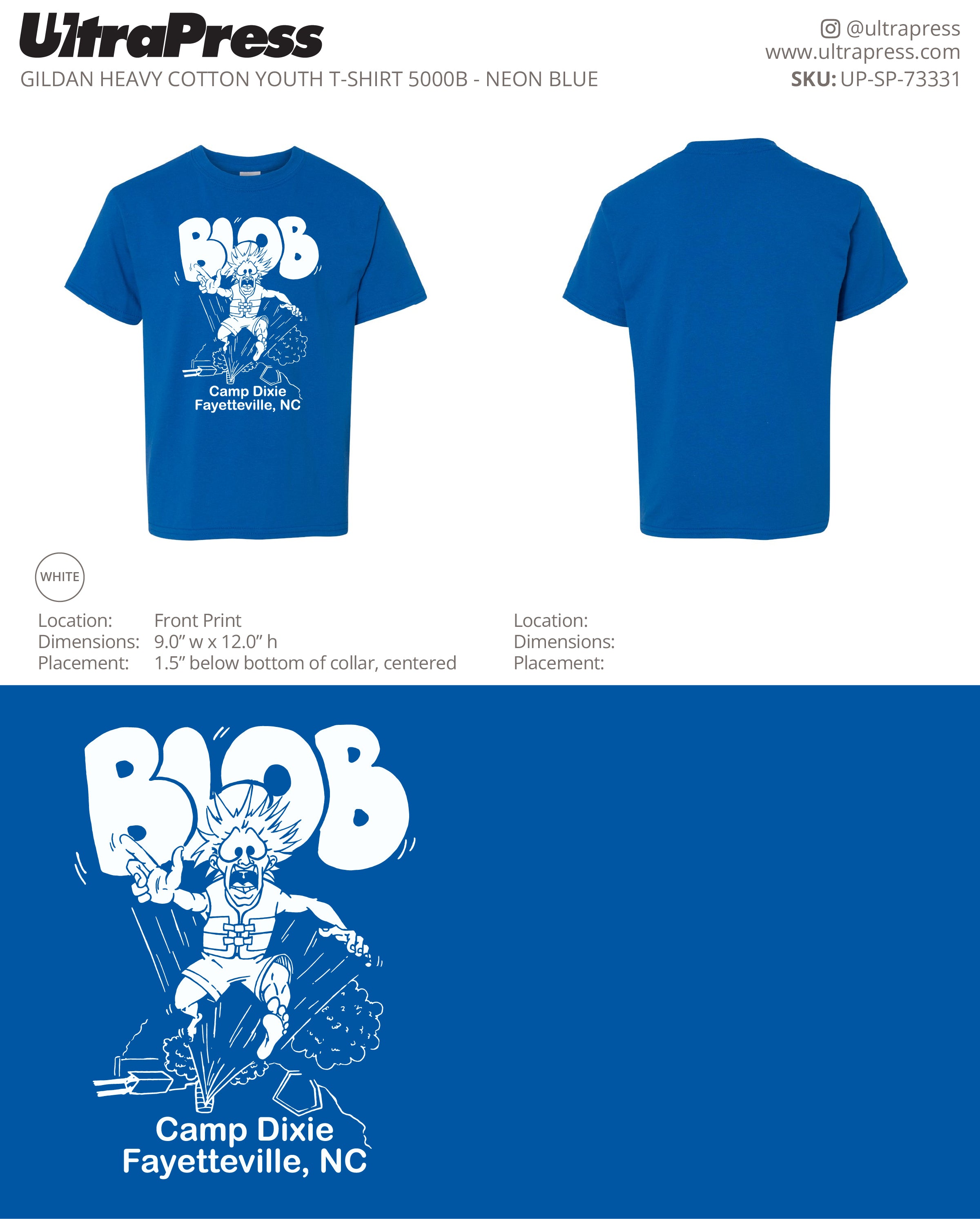 UP-SP-73331 BLOB - Joe Brown 100 Min Qty (Bulk)