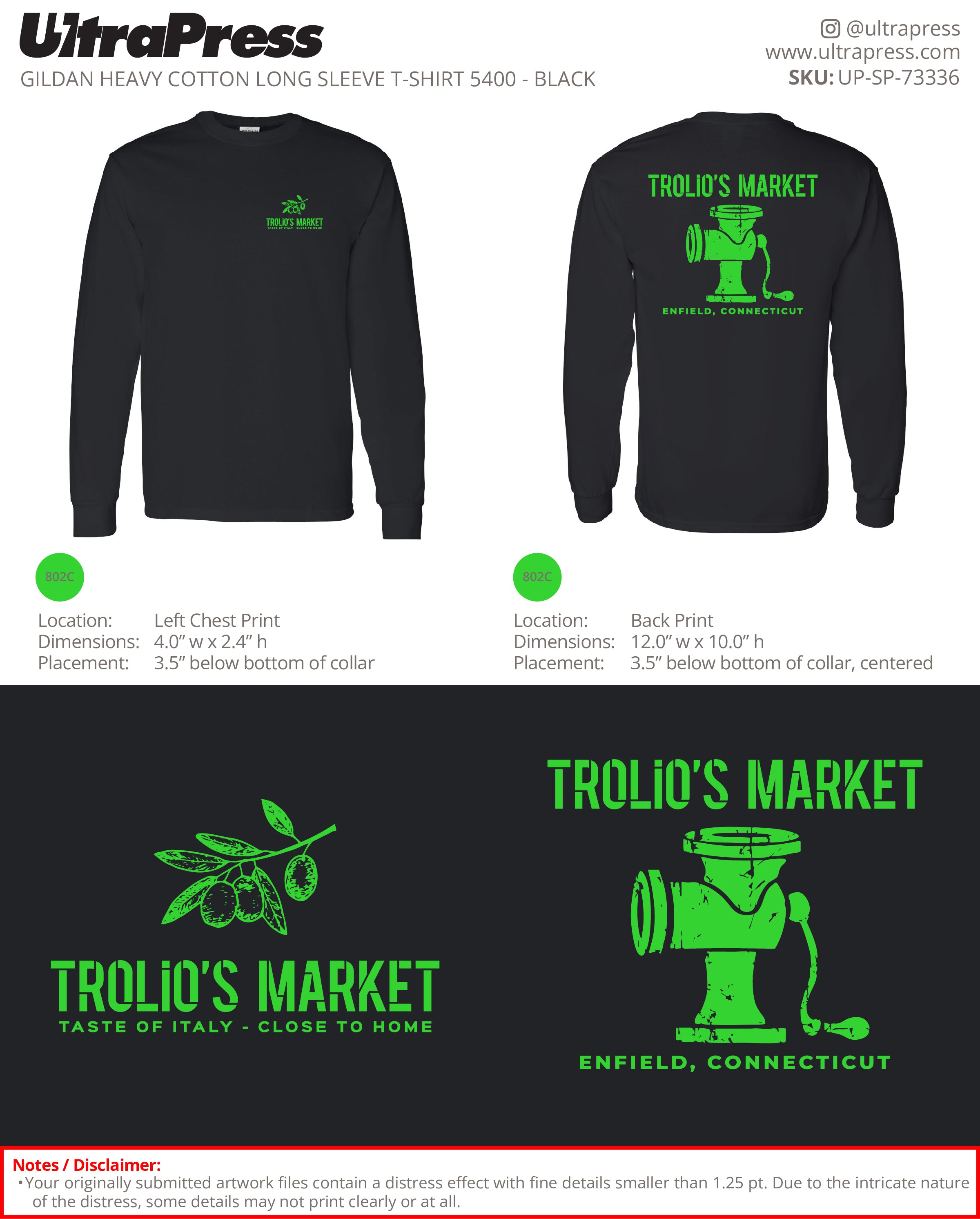 UP-SP-73336 Trolio's Market - Eric Mance 50 Min Qty (Bulk)