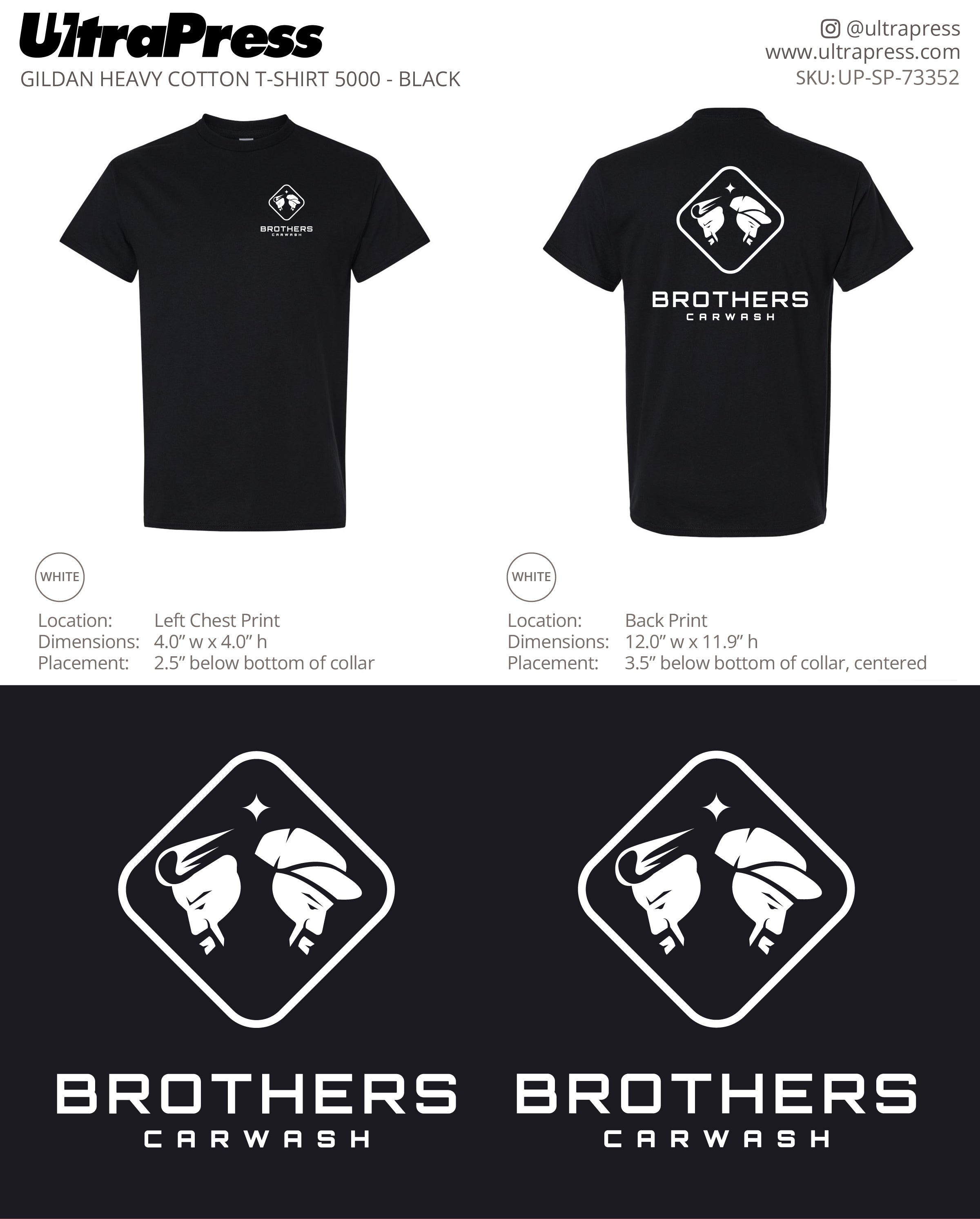 UP-SP-73352 Brothers Carwash - Prabhjot Kaur 44 Min Qty (Bulk)