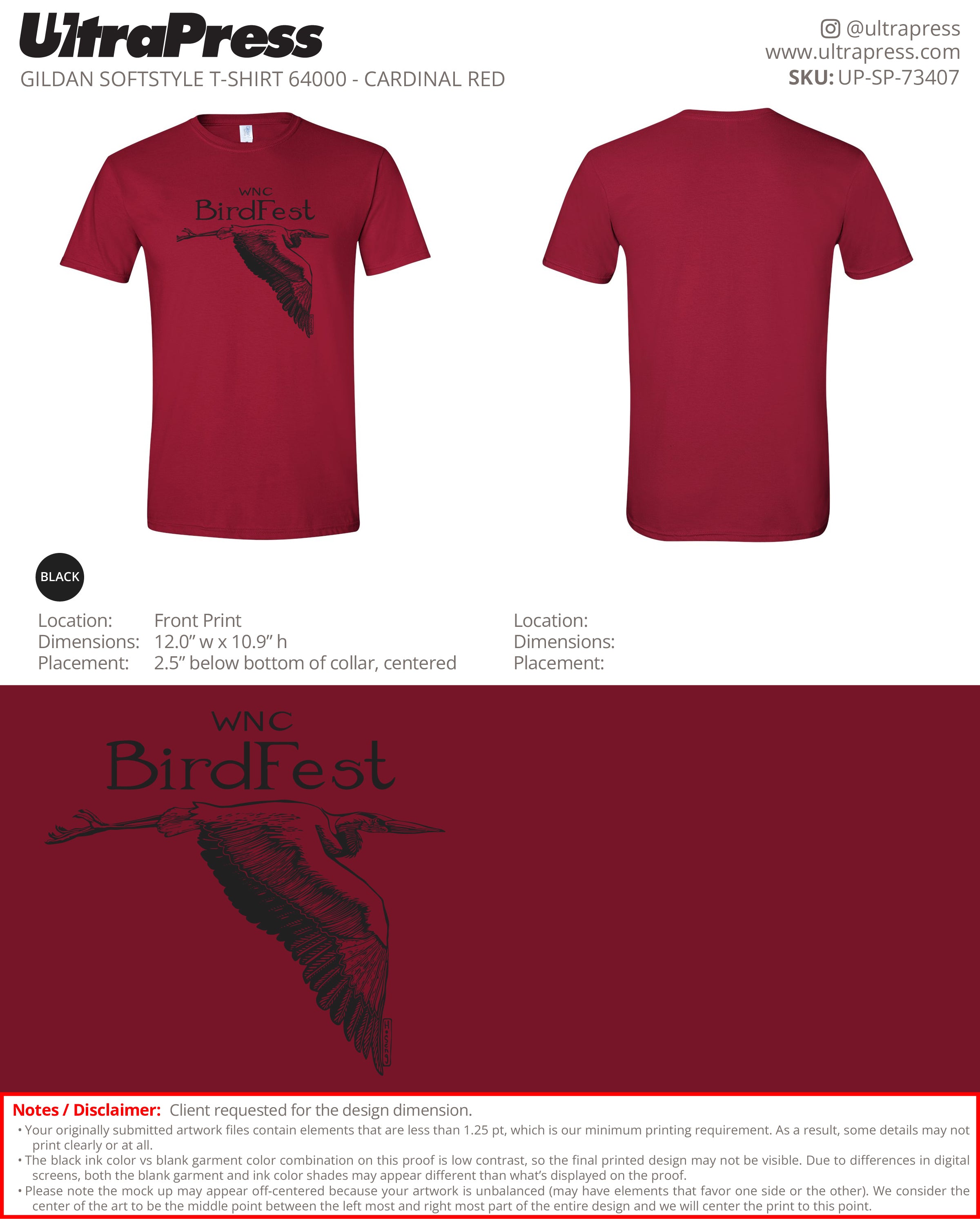 UP-SP-73407 Bird Fest - Topher Stephens 100 Pieces Package (Bulk)