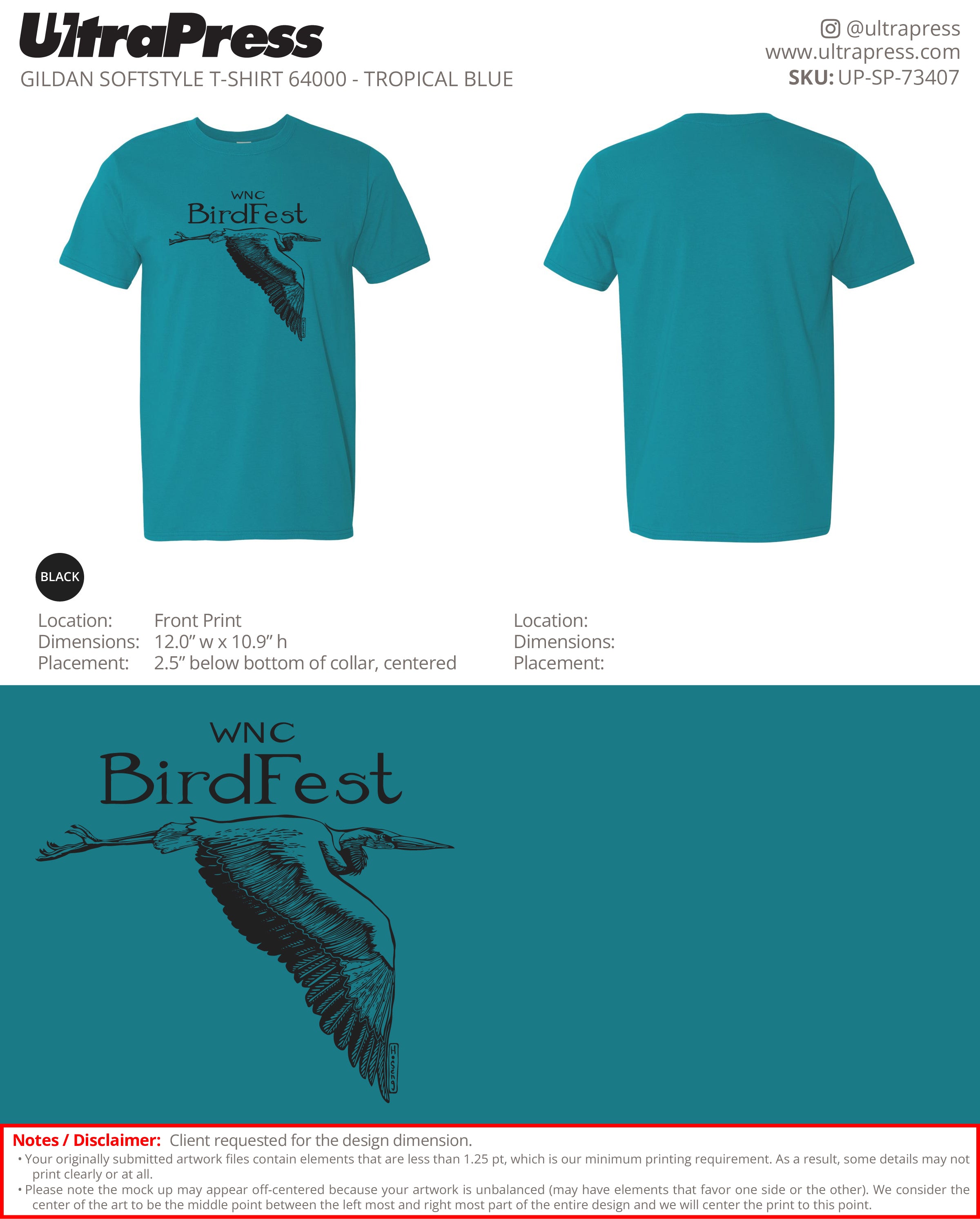 UP-SP-73407 Bird Fest - Topher Stephens 100 Pieces Package (Bulk)