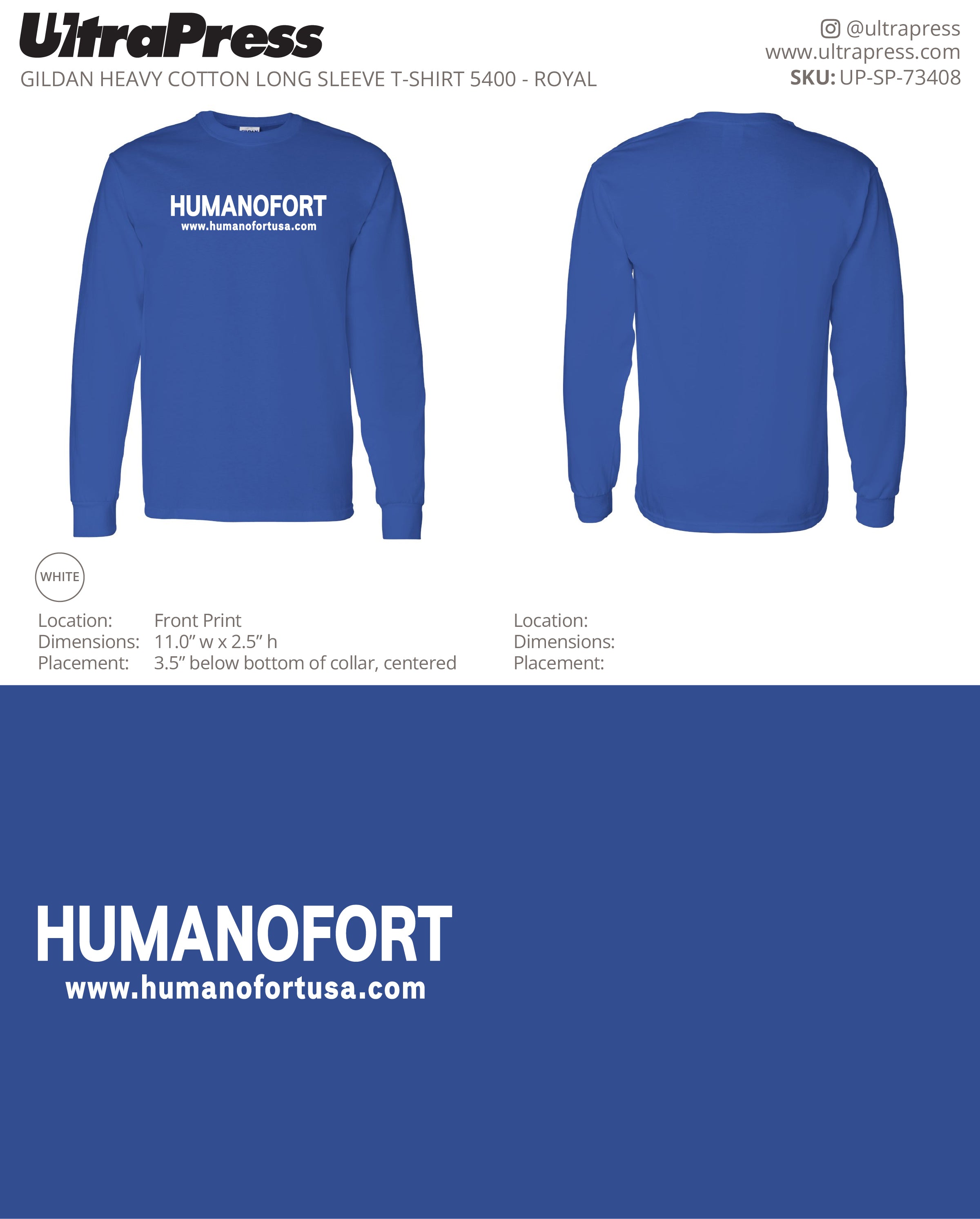 UP-SP-73408 HUMANOFORT - Emeric Delczeg 50 Pieces Package (Bulk)