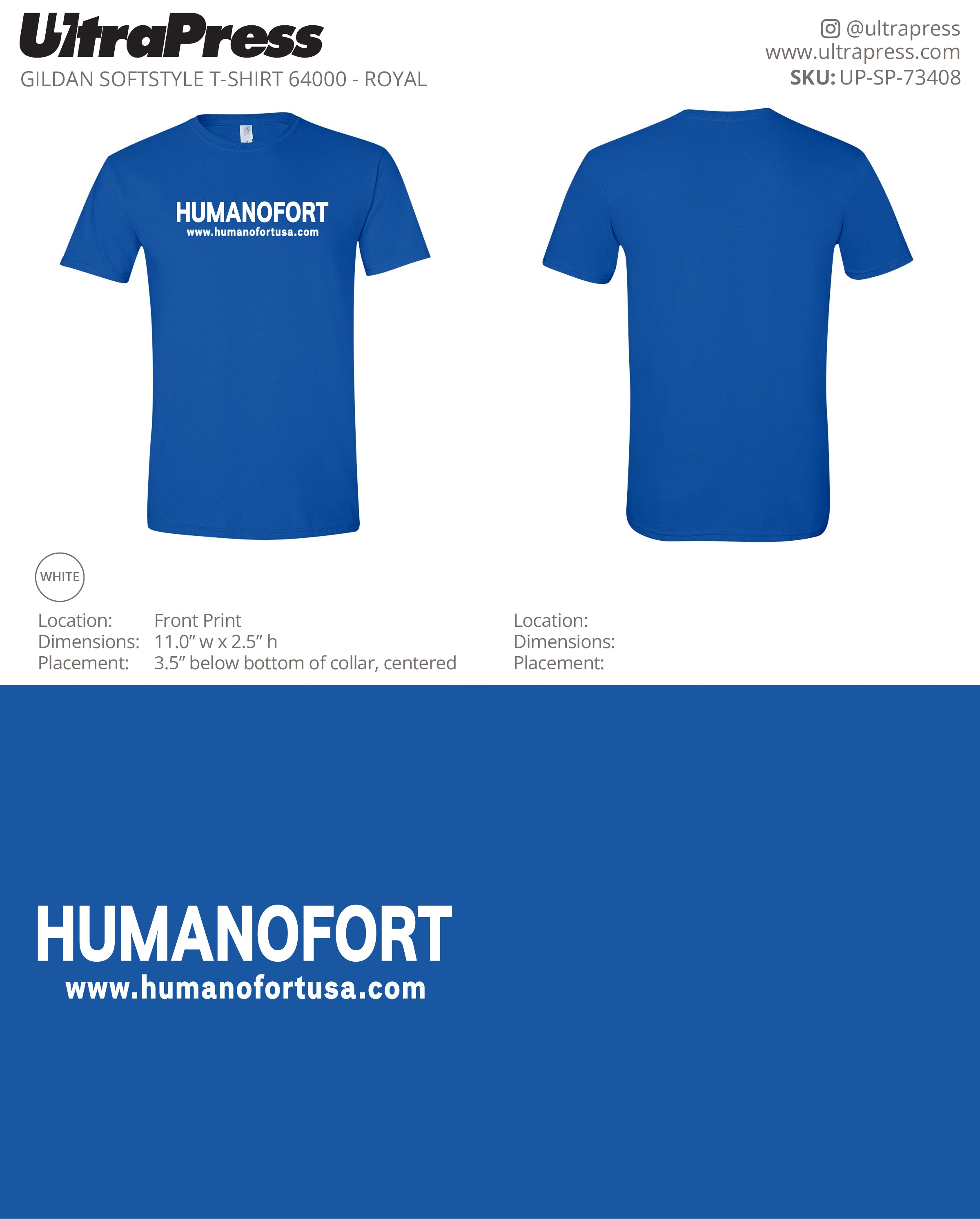 UP-SP-73408 HUMANOFORT - Emeric Delczeg 50 Pieces Package (Bulk)