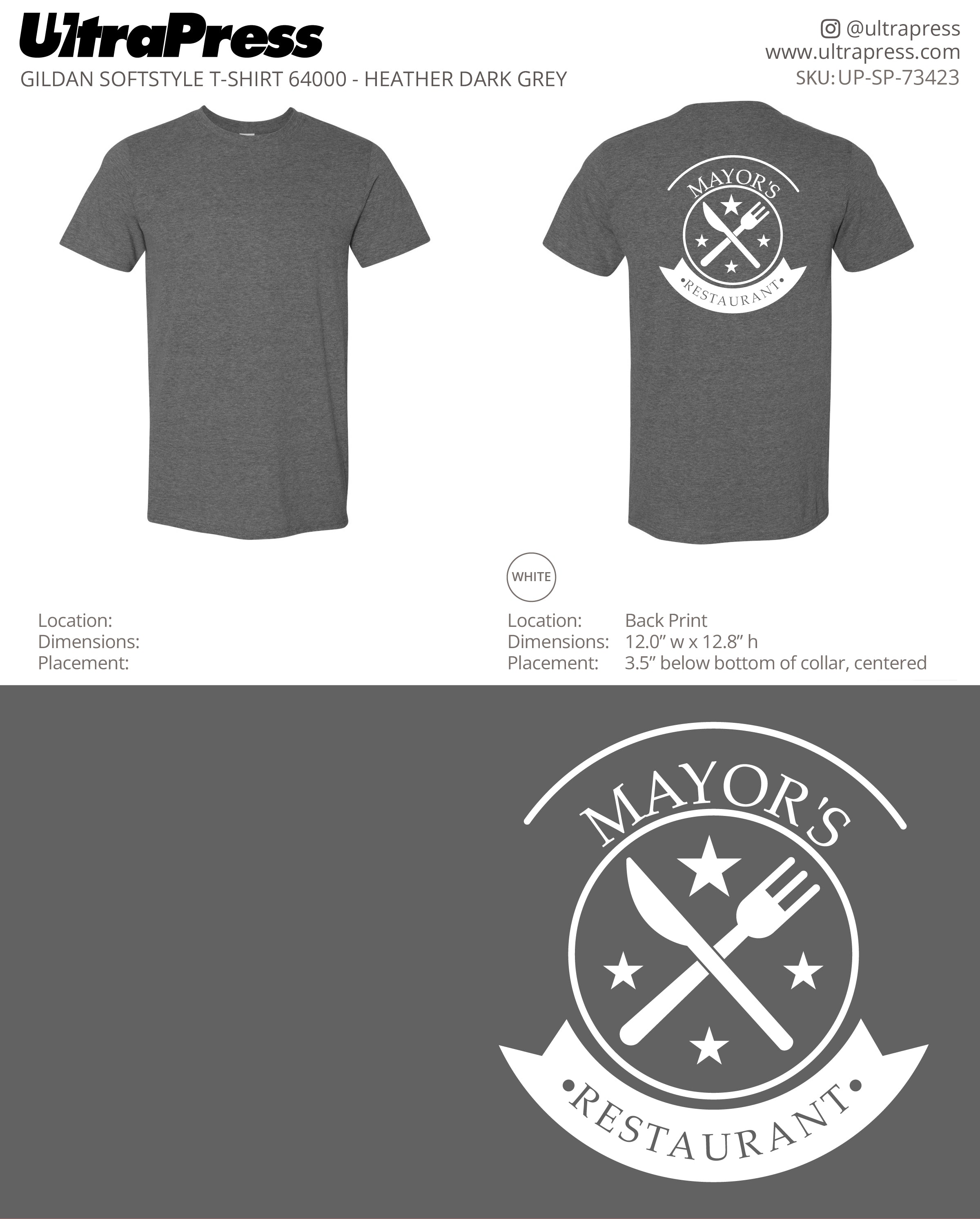 UP-SP-73423 Mayor's Restaurant  - Chelsea Sanchez (Bulk)