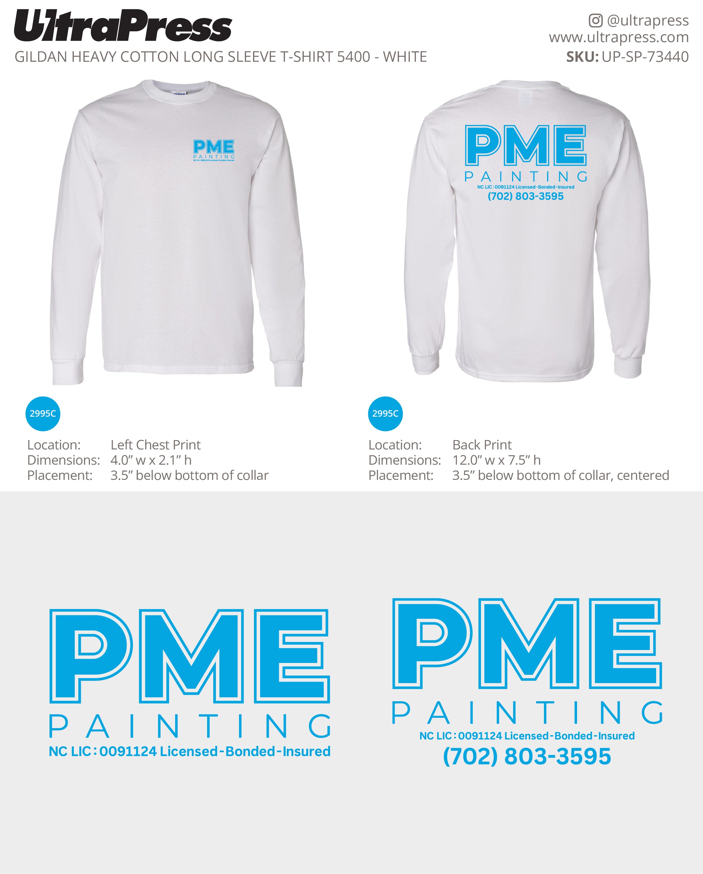 UP-SP-73440 PME Painting - Haley D'Orio 50 Pieces Package (Bulk)