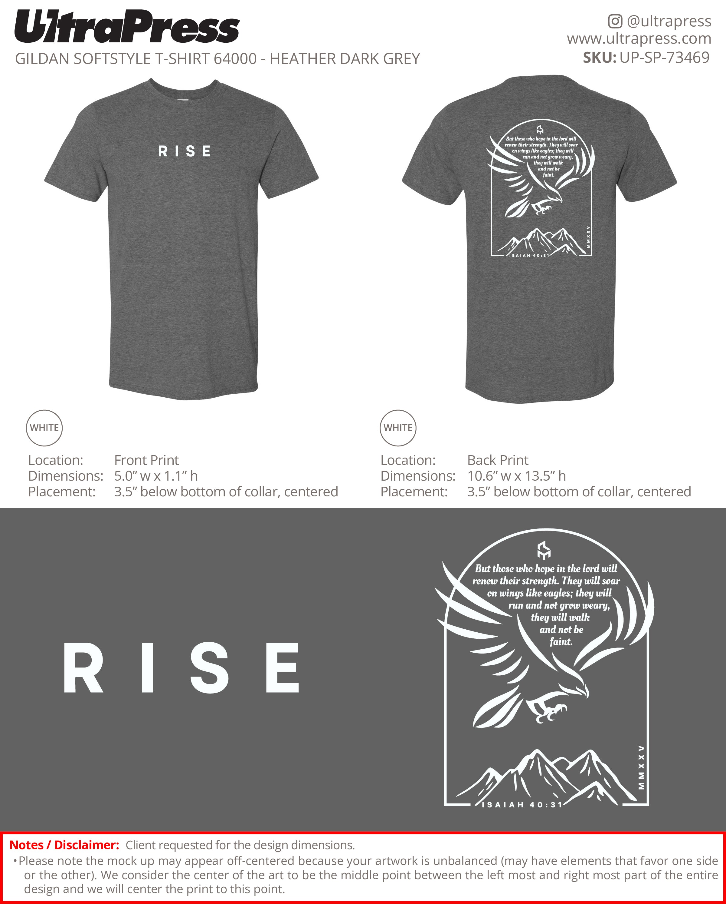 UP-SP-73469 Rise - Sheng Xiong 100 Min Qty (Bulk)