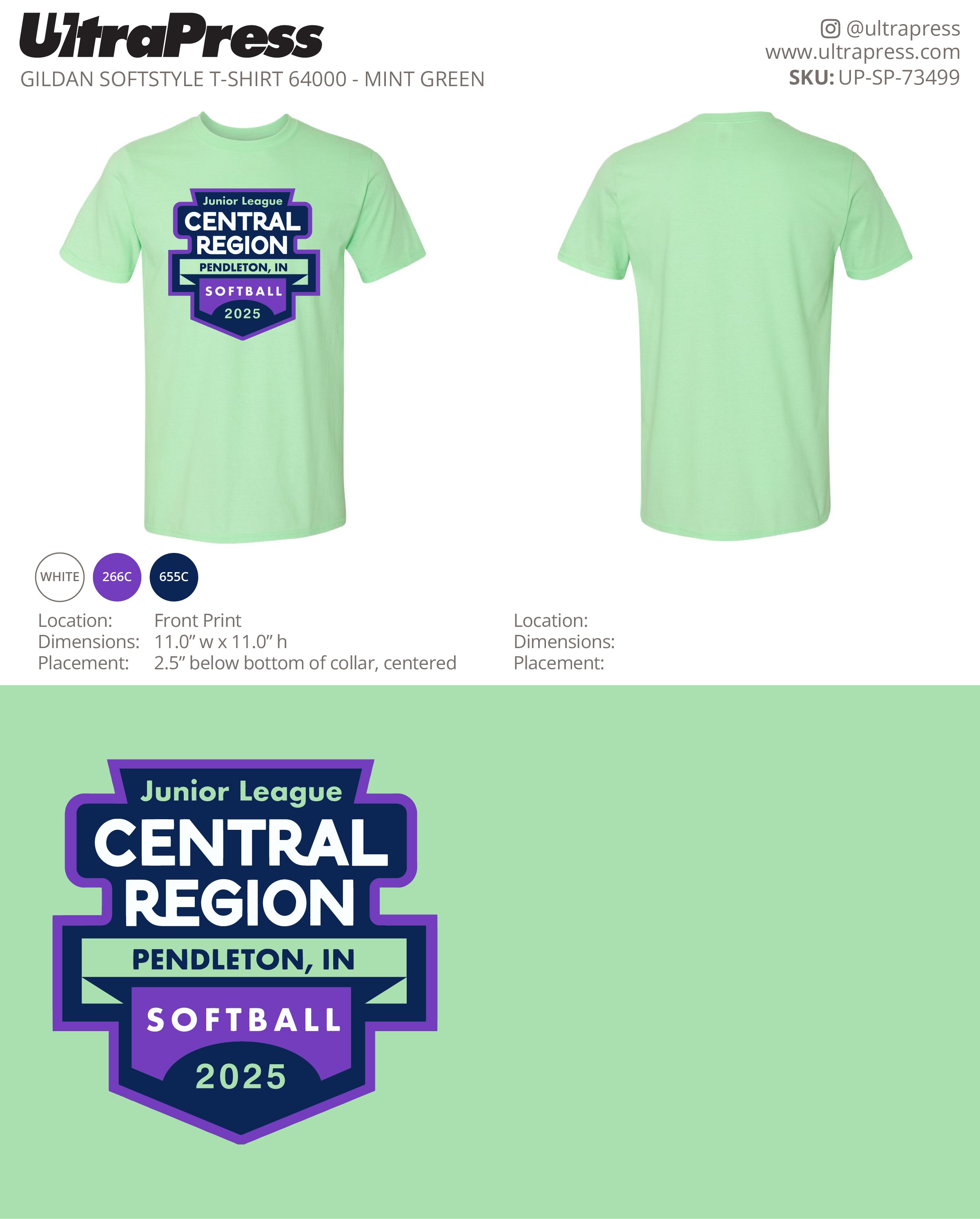 UP-SP-73499 Softball 2025- Don Mason 100 Pieces Package (Bulk)