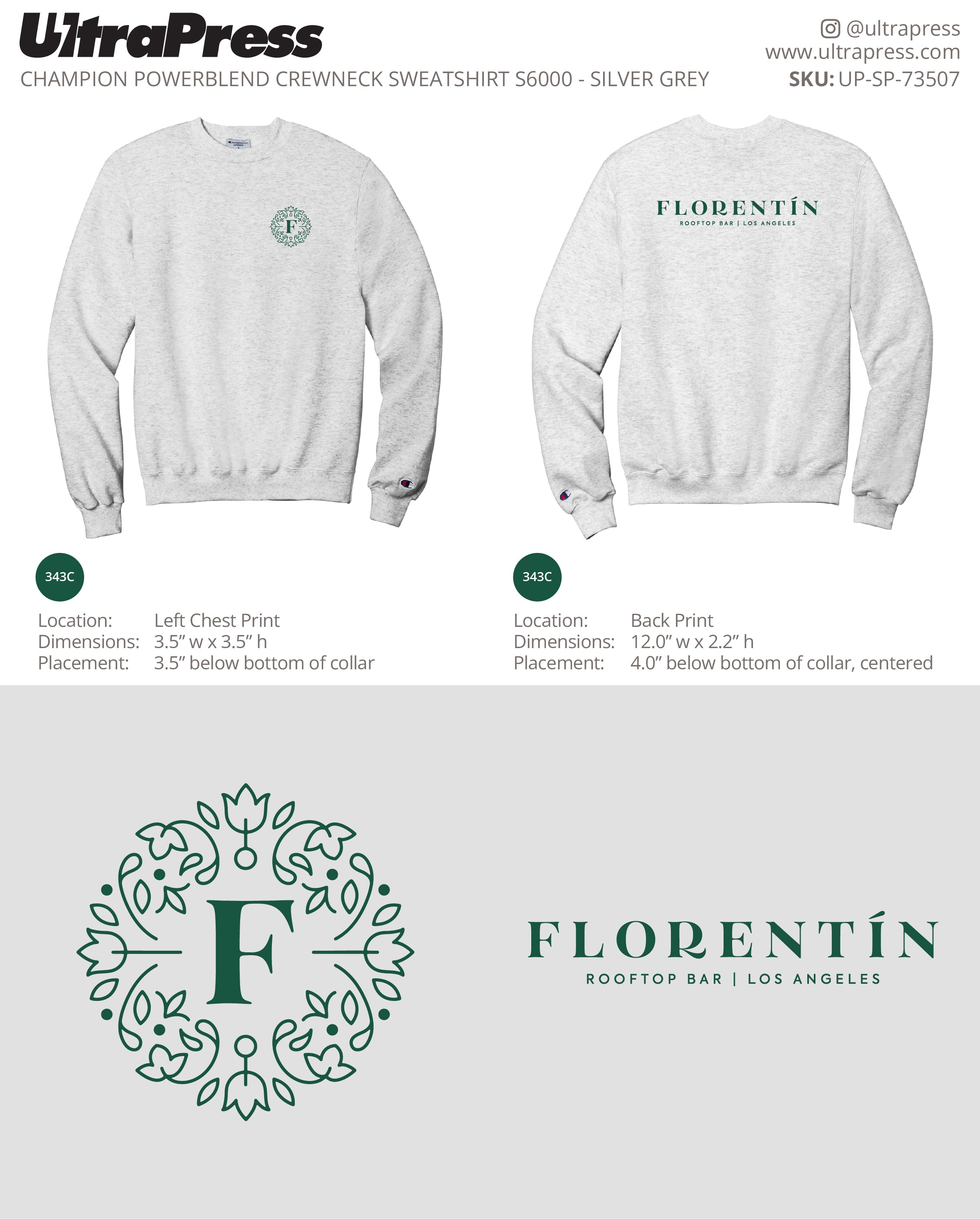 UP-SP-73507 Florentin Sweaters - 12 Min Qty (Bulk)