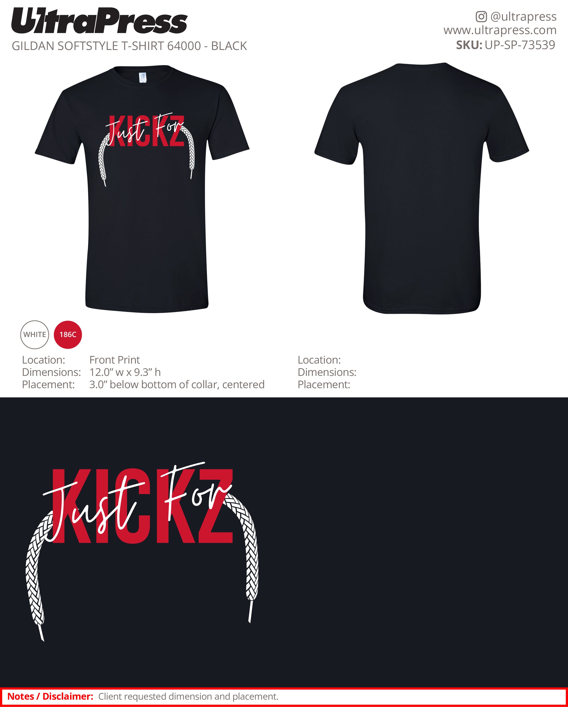 UP-SP-73539 Kickz - Adis Hrnjica 100 Pieces Package (Bulk)