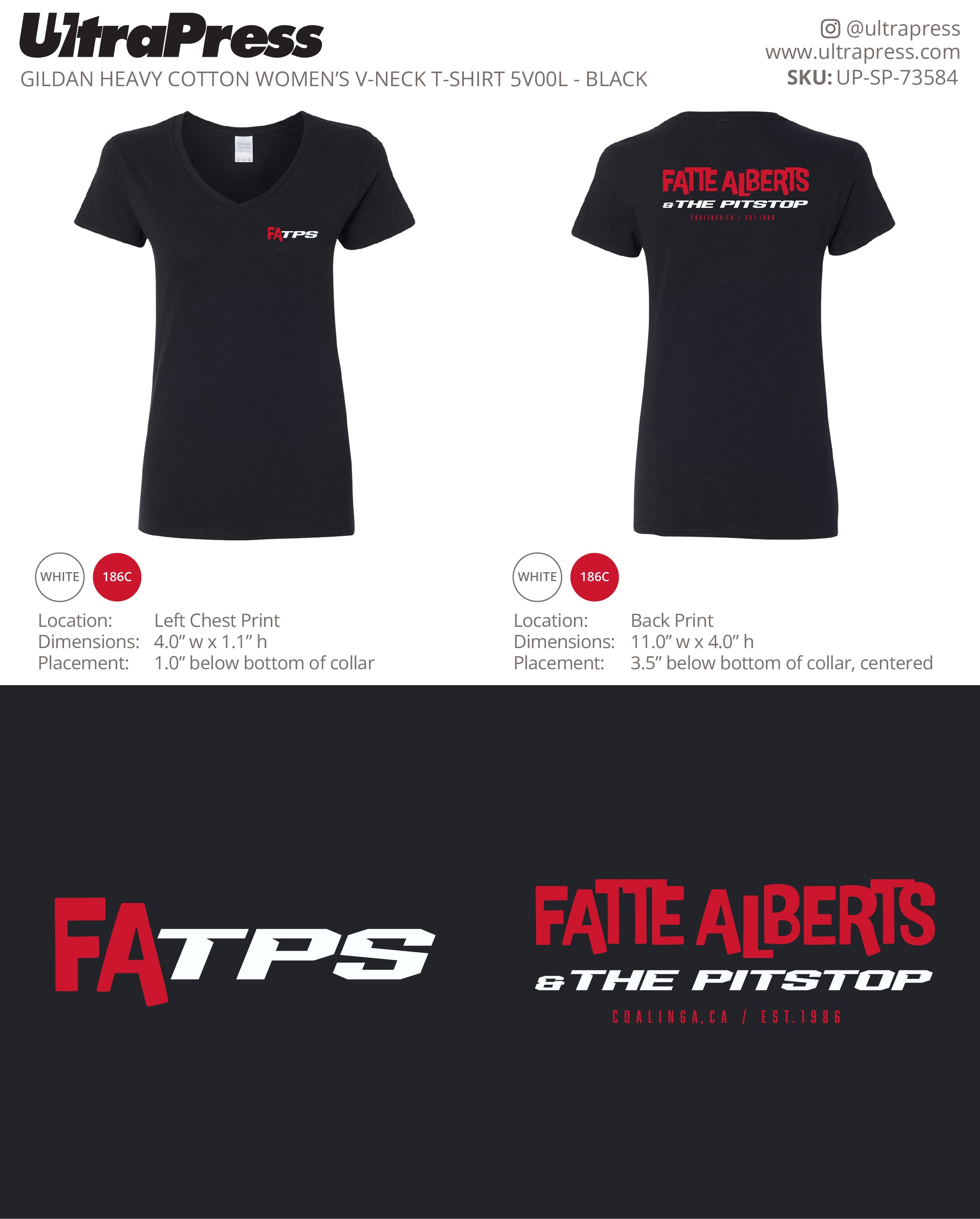 UP-SP-73584 Fatte Alberts - Kellen Earls 100 Pieces Package (Bulk)