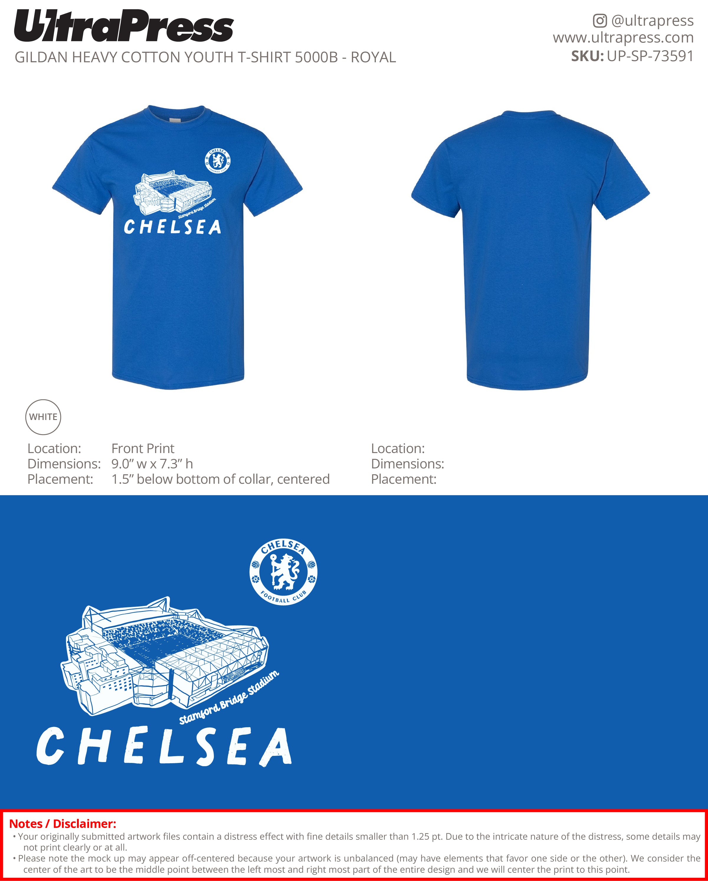 UP-SP-73591 Chelsea Football Club - Miguel Lacayo 100 Pieces Package (Bulk)