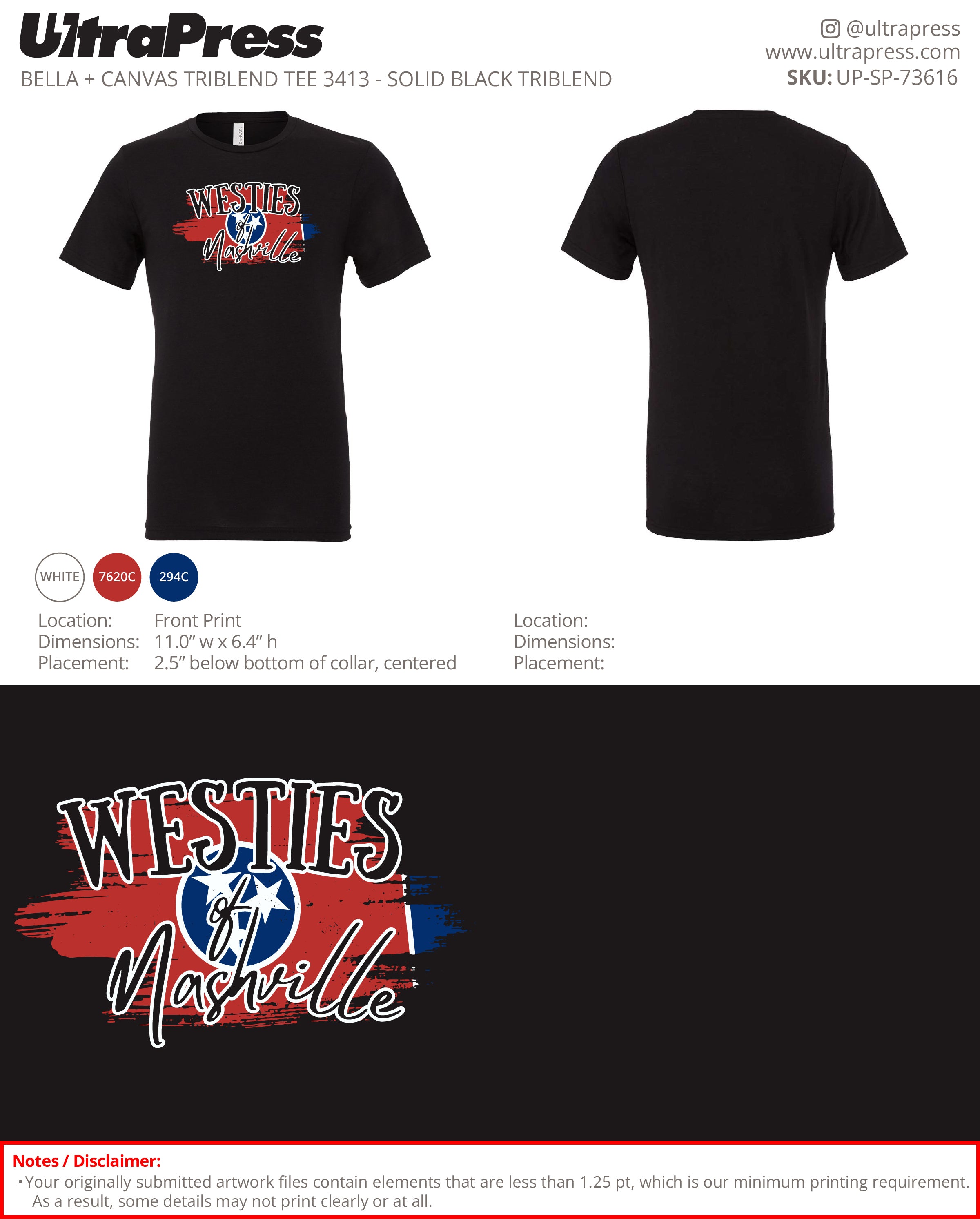 UP-SP-68686 Westies of Nashville - Brandi Caro 24 Min Qty (Bulk)