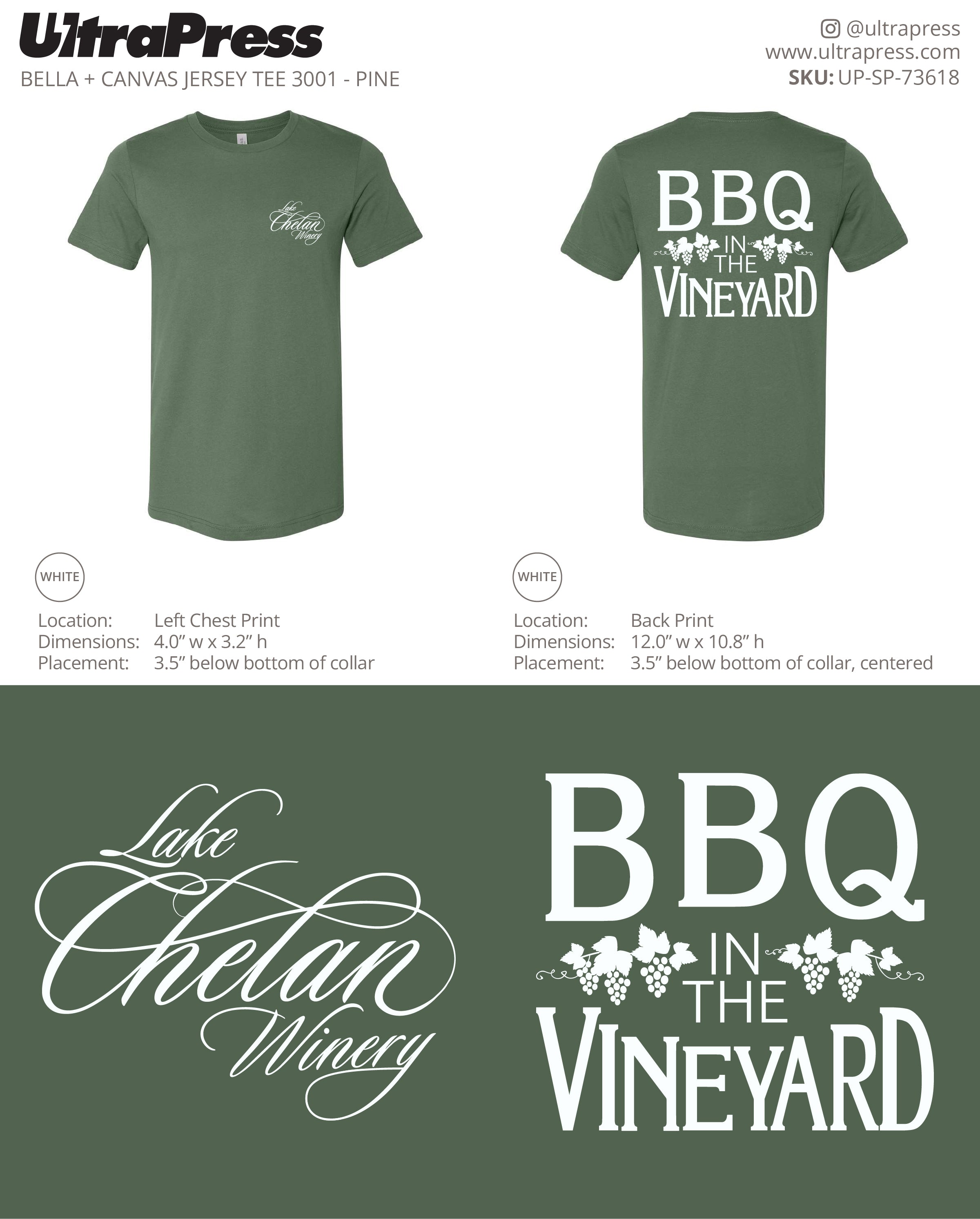 UP-SP-73618 BBQ In The Vineyard - April Williams 100 Min Qty (Bulk)