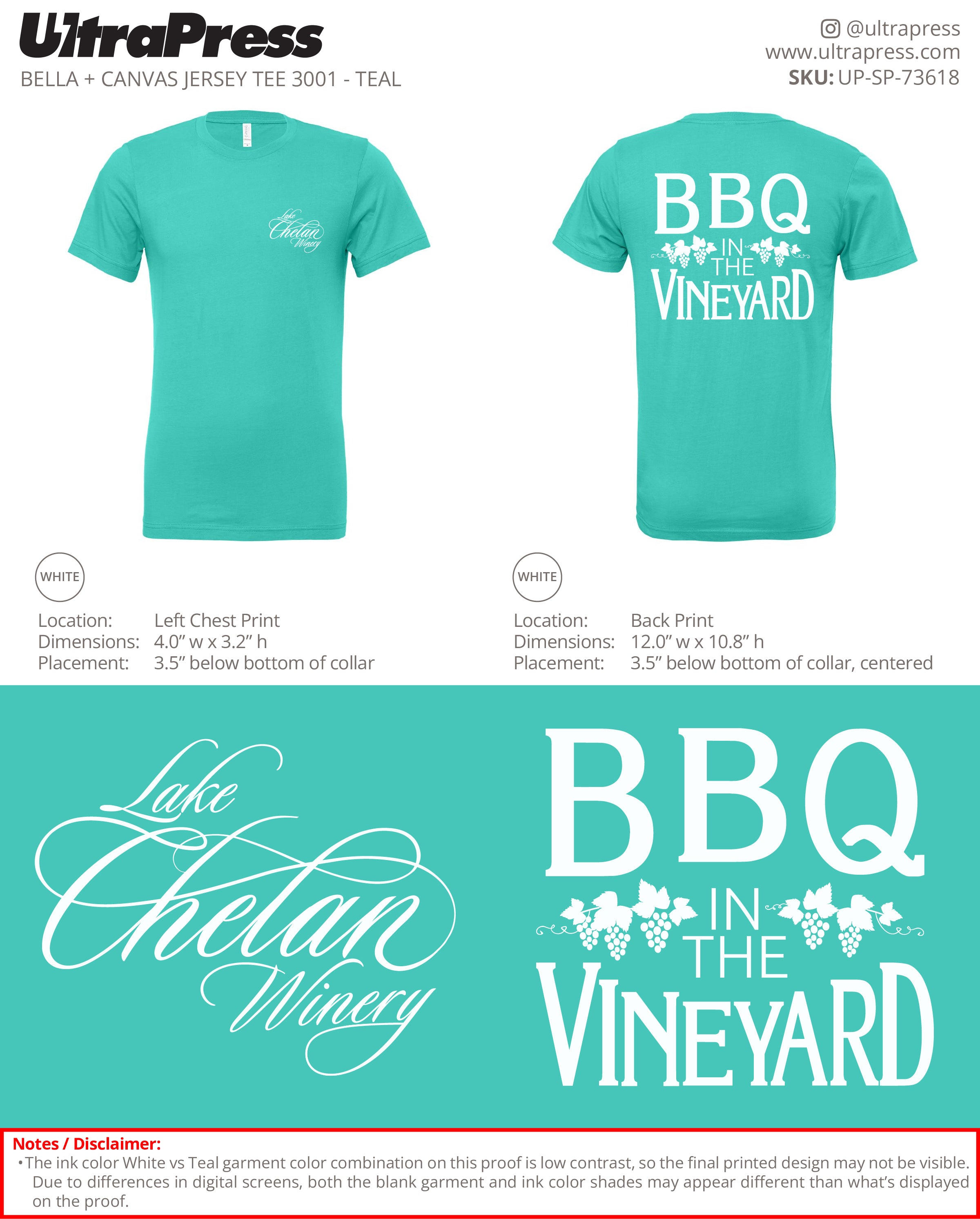 UP-SP-73618 BBQ In The Vineyard - April Williams 100 Min Qty (Bulk)