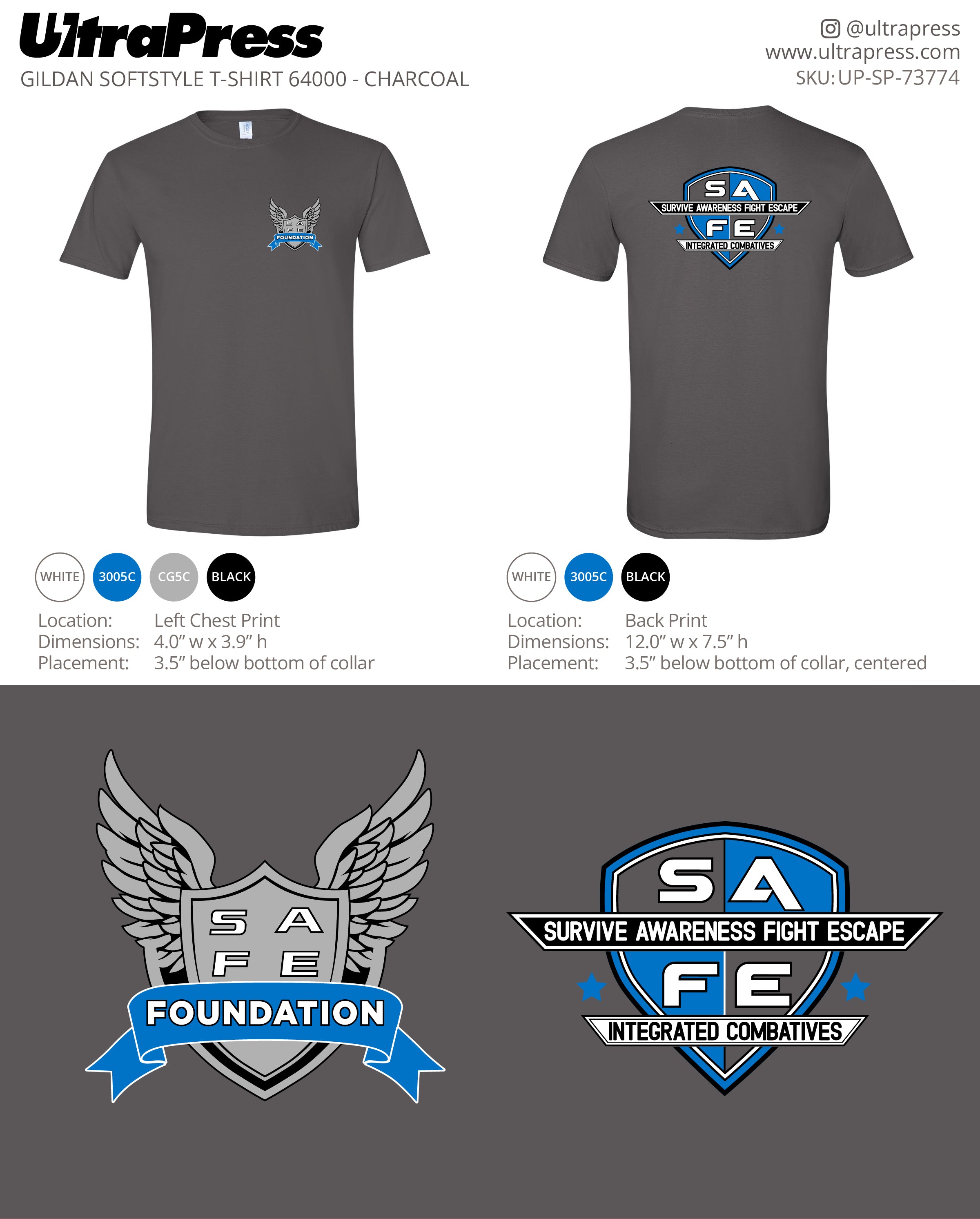 UP-SP-73774 SAFE Foundation - Mario Chesney 100 Pieces Package (Bulk)