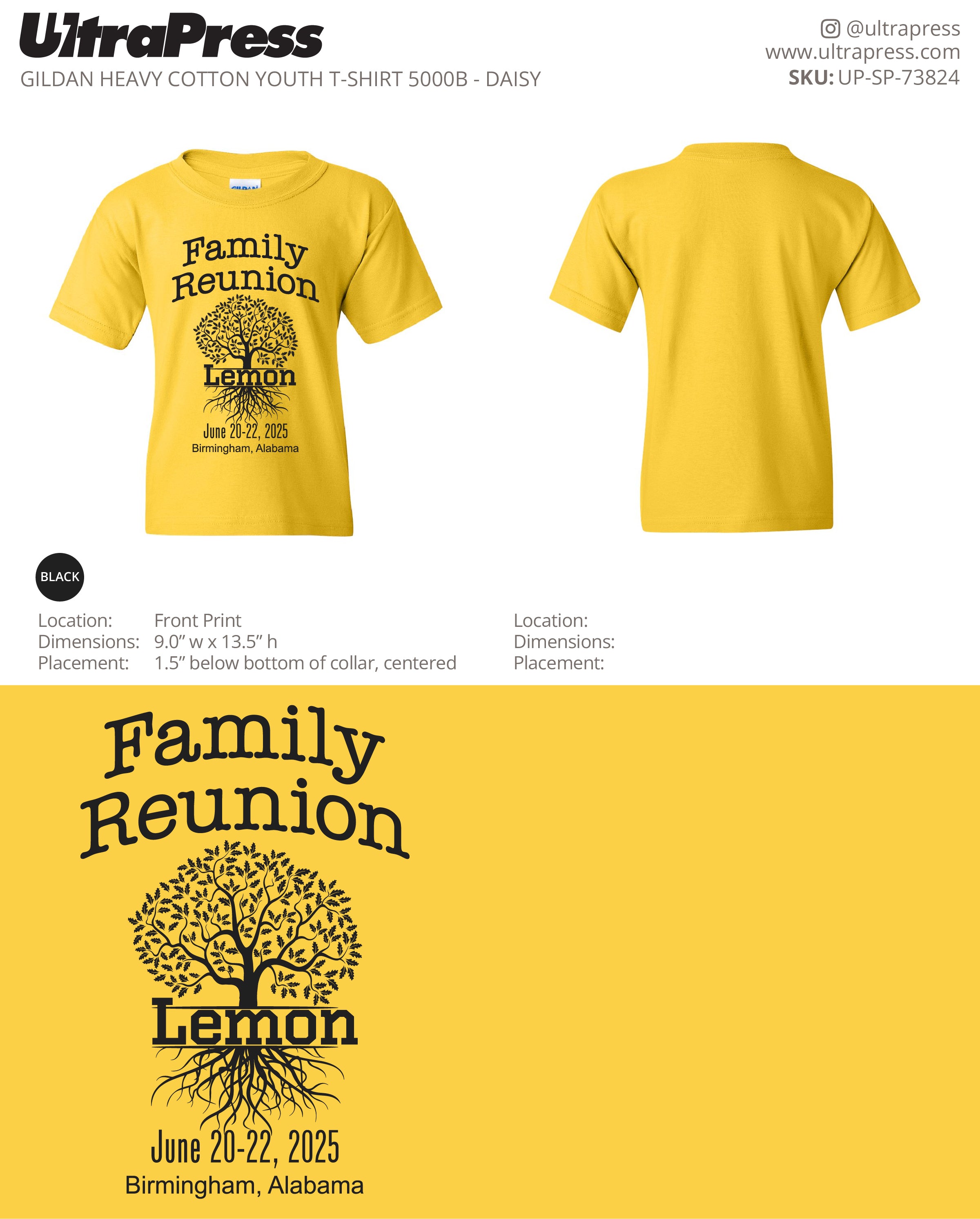 UP-SP-73824 Family Reunion - Donella Cooper 100 Min Qty (Bulk)