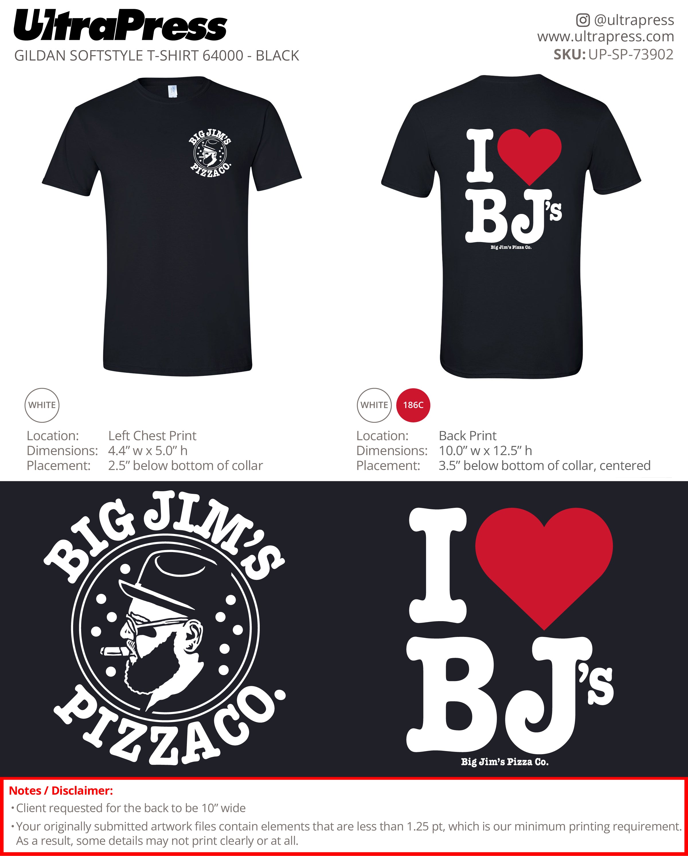 UP-SP-73902 Big Jim's Pizza Co. - Candy Dewitz 100 Pieces Package (Bulk)