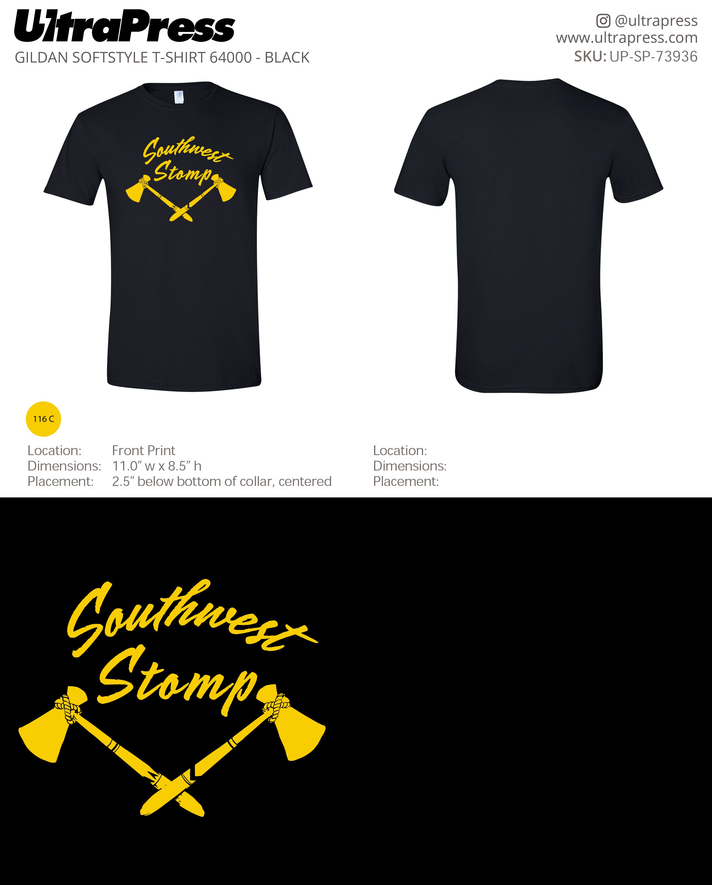 UP-SP-73936 Southwest Stomp - Miguel Ruiz 24 Min Qty (Bulk)