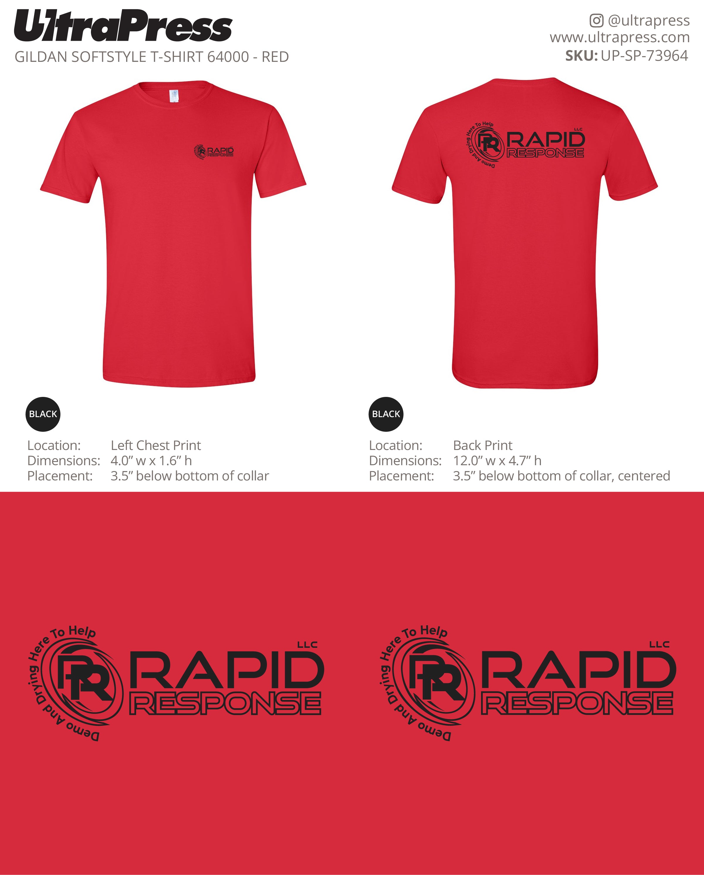 UP-SP-73964 Rapid Response - Joseph Scott 100 Pieces Package (Bulk)