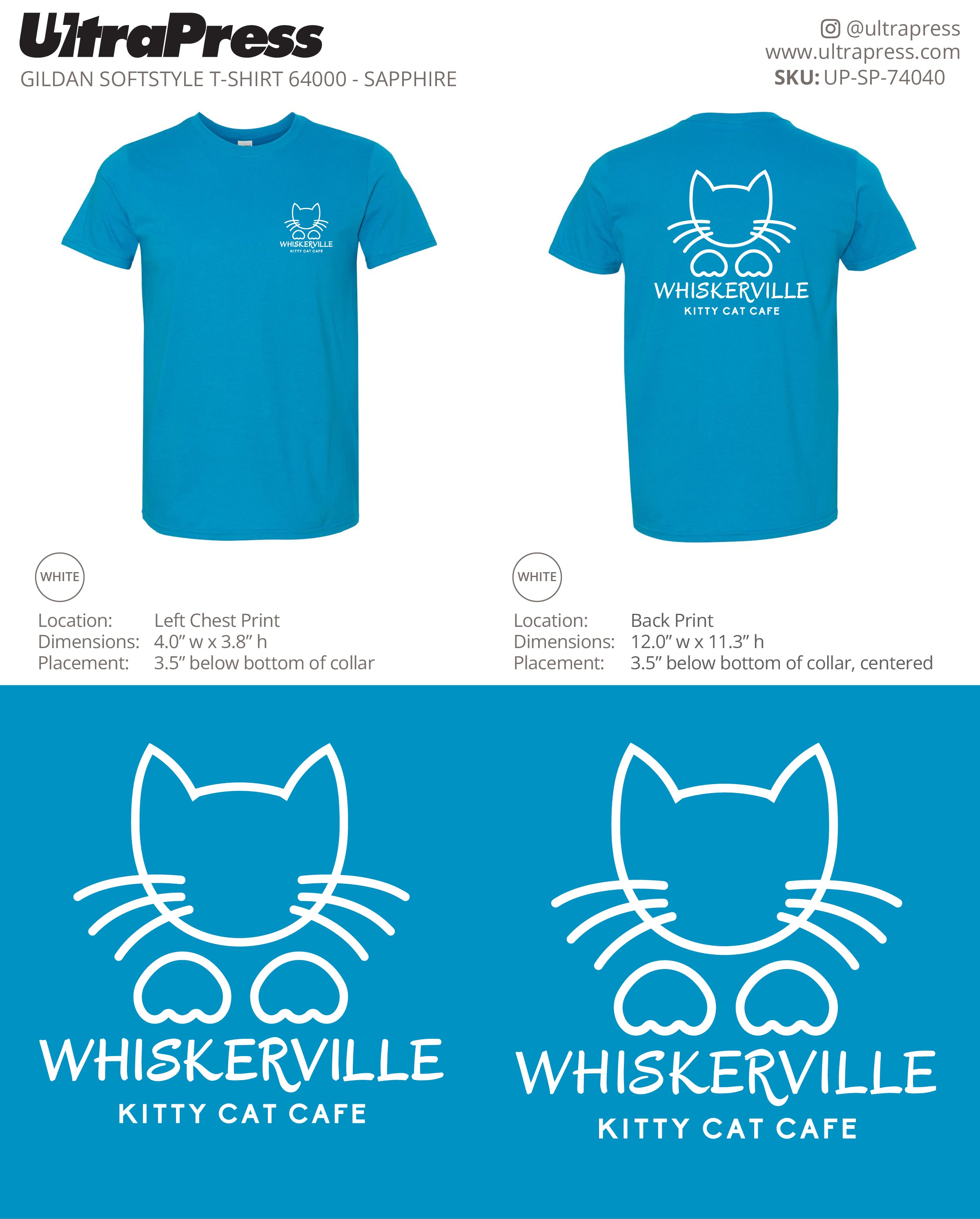 UP-SP-74040 Whiskerville Kitty Cat Cafe - Wendy Hayes 100 Pieces Package (Bulk)