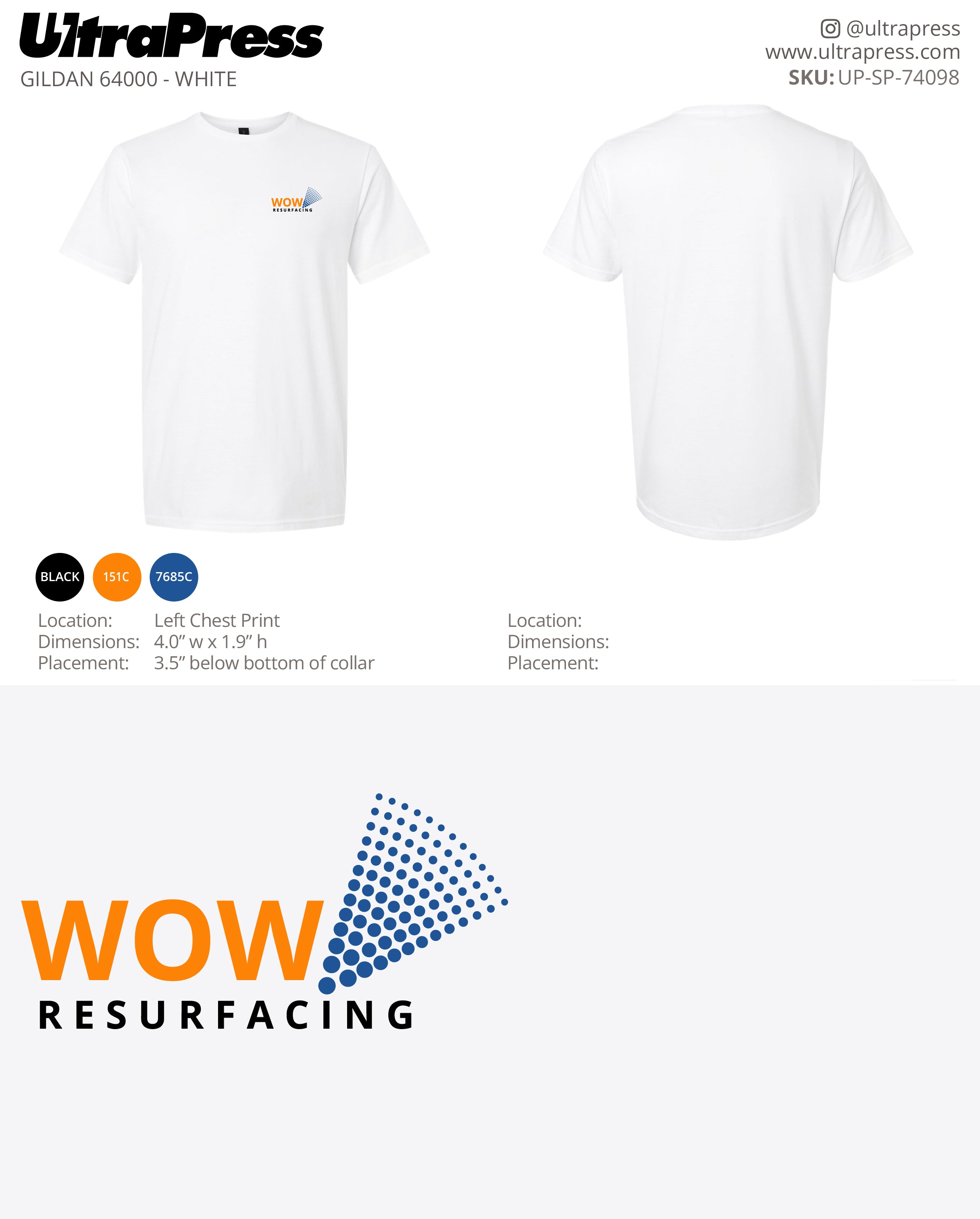 UP-SP-74098 Wow Resurfacing - Albert Luna 50 Min Qty (Bulk)