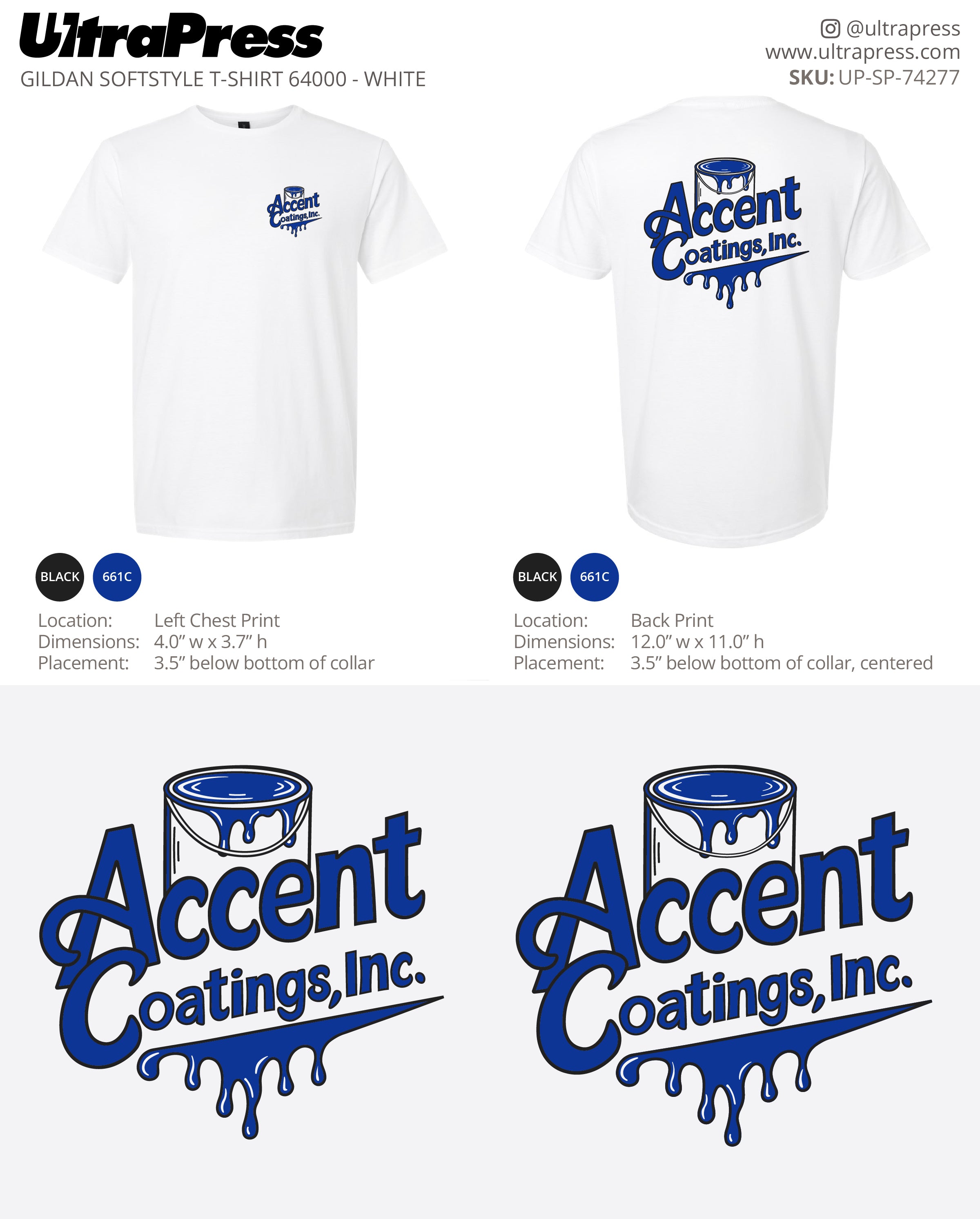 UP-SP-74277 - Buddy Lackey 100 Min Qty (Bulk)