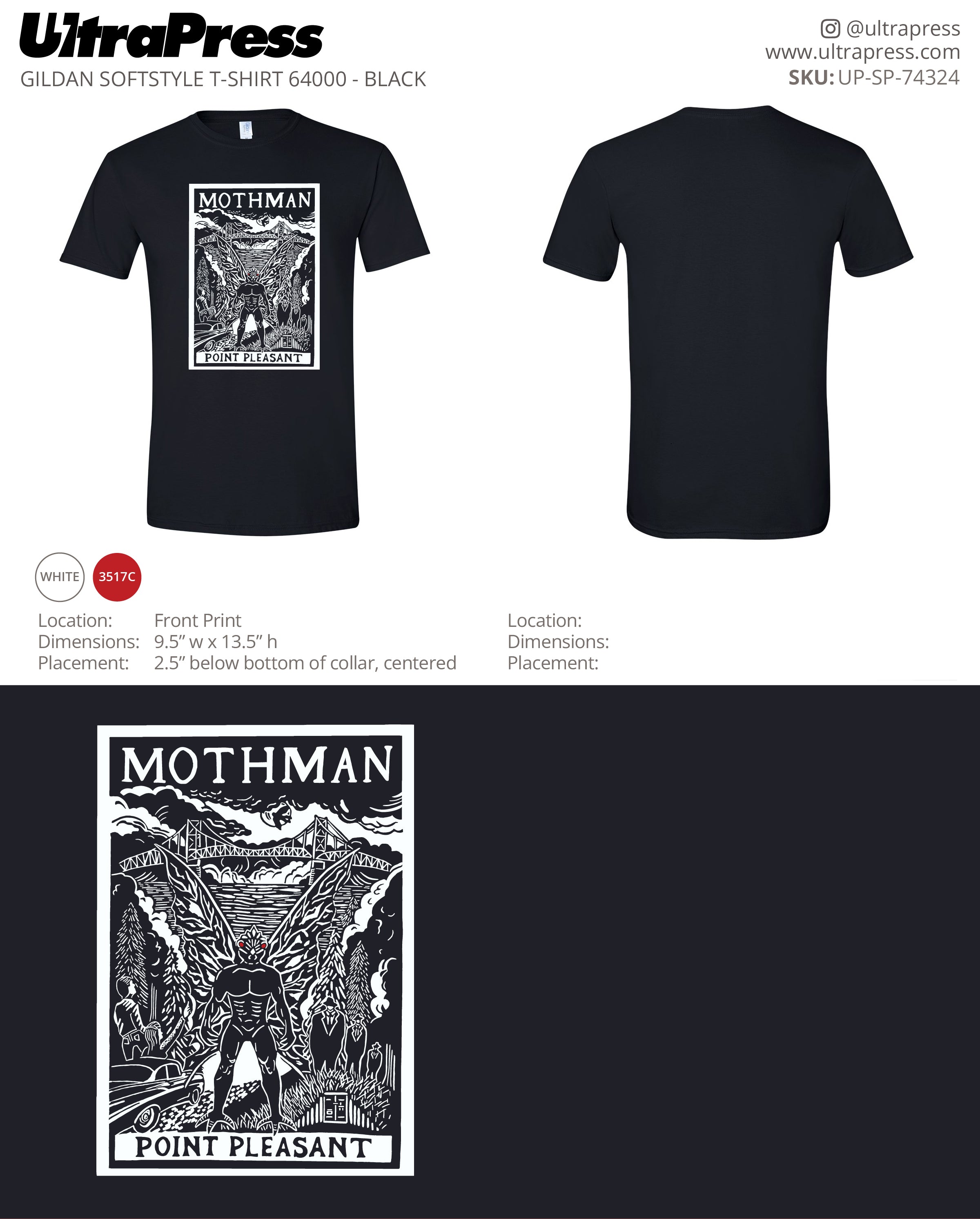 UP-SP-74324 Mothman - Jenna Hill 24 Min Qty (Bulk)