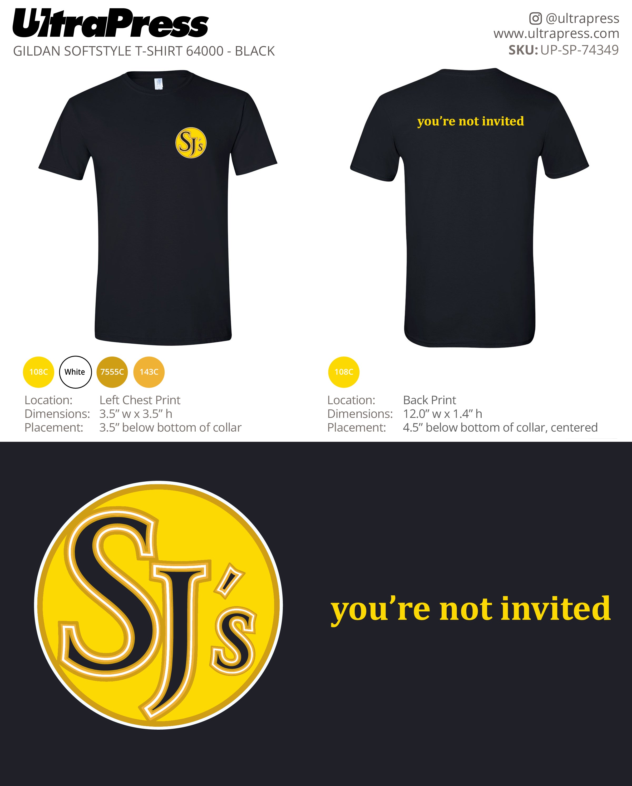 UP-SP-74349 SJ's - Sadeer Ali 100 Min Qty (Bulk)