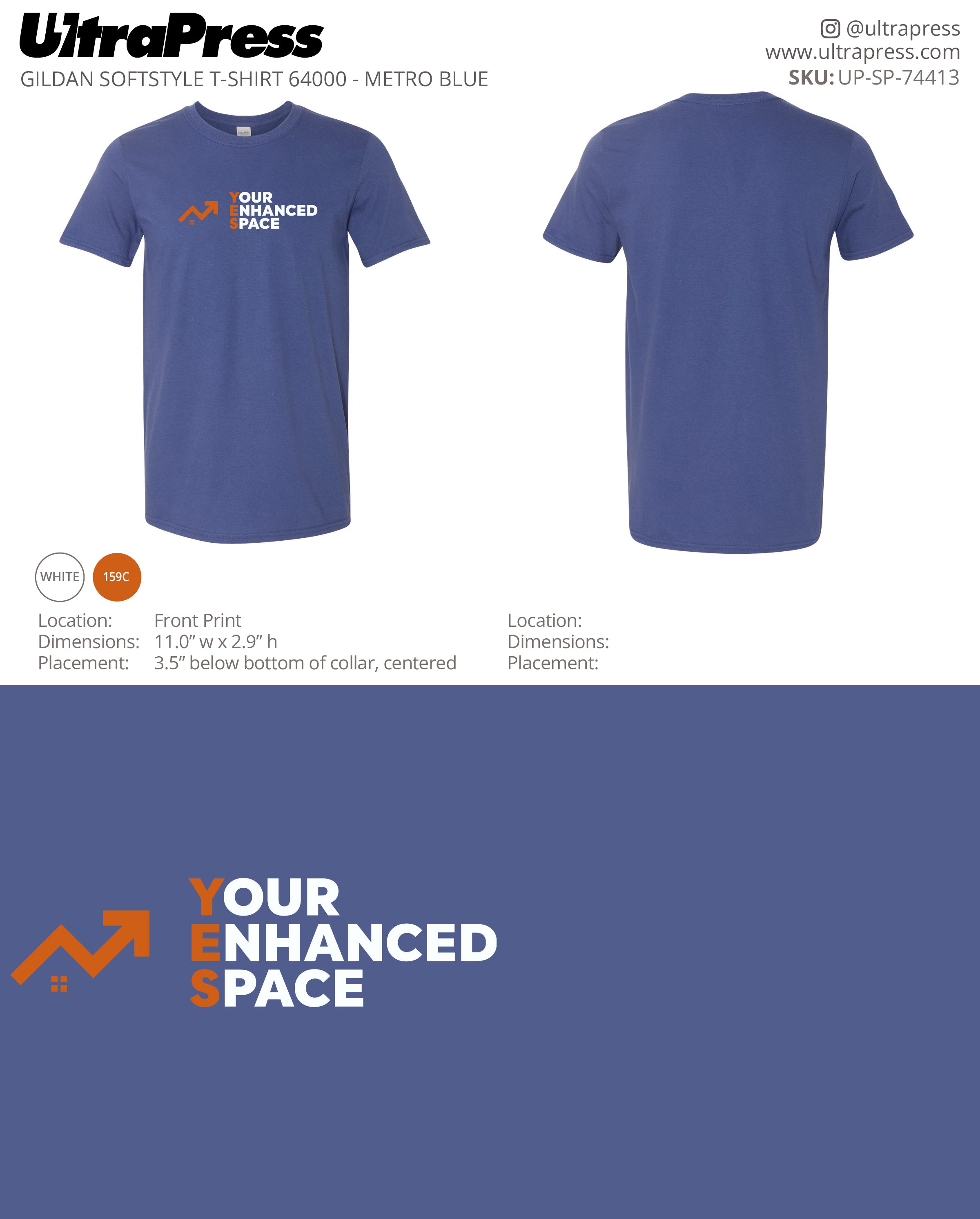 UP-SP-74413 Your Enhanced Space - Lynda Putnam 50 Pieces Package (Bulk)