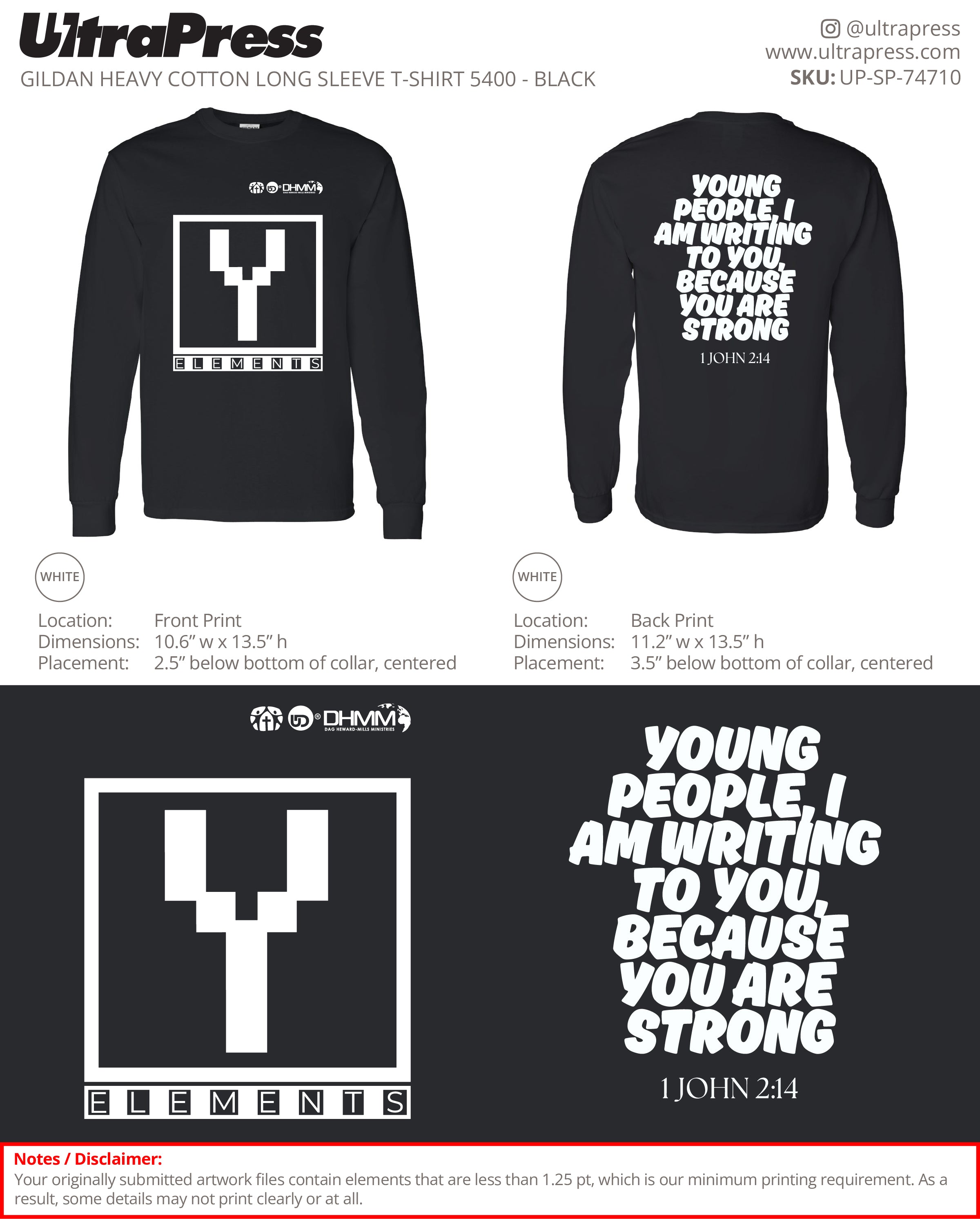 UP-SP-74710 Y Elements - Akwele Kiruja 50 Min Qty (Bulk)