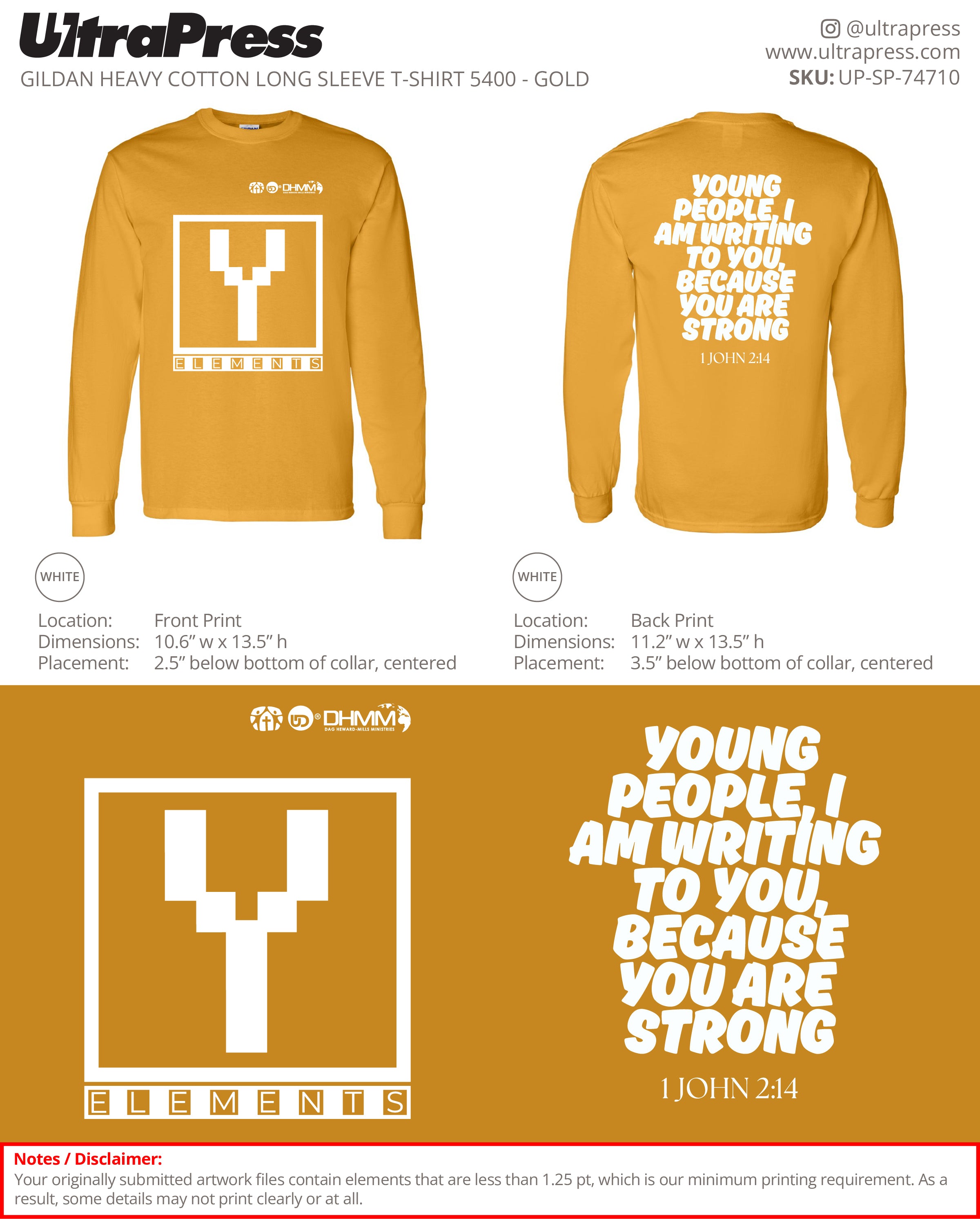 UP-SP-74710 Y Elements - Akwele Kiruja 50 Min Qty (Bulk)