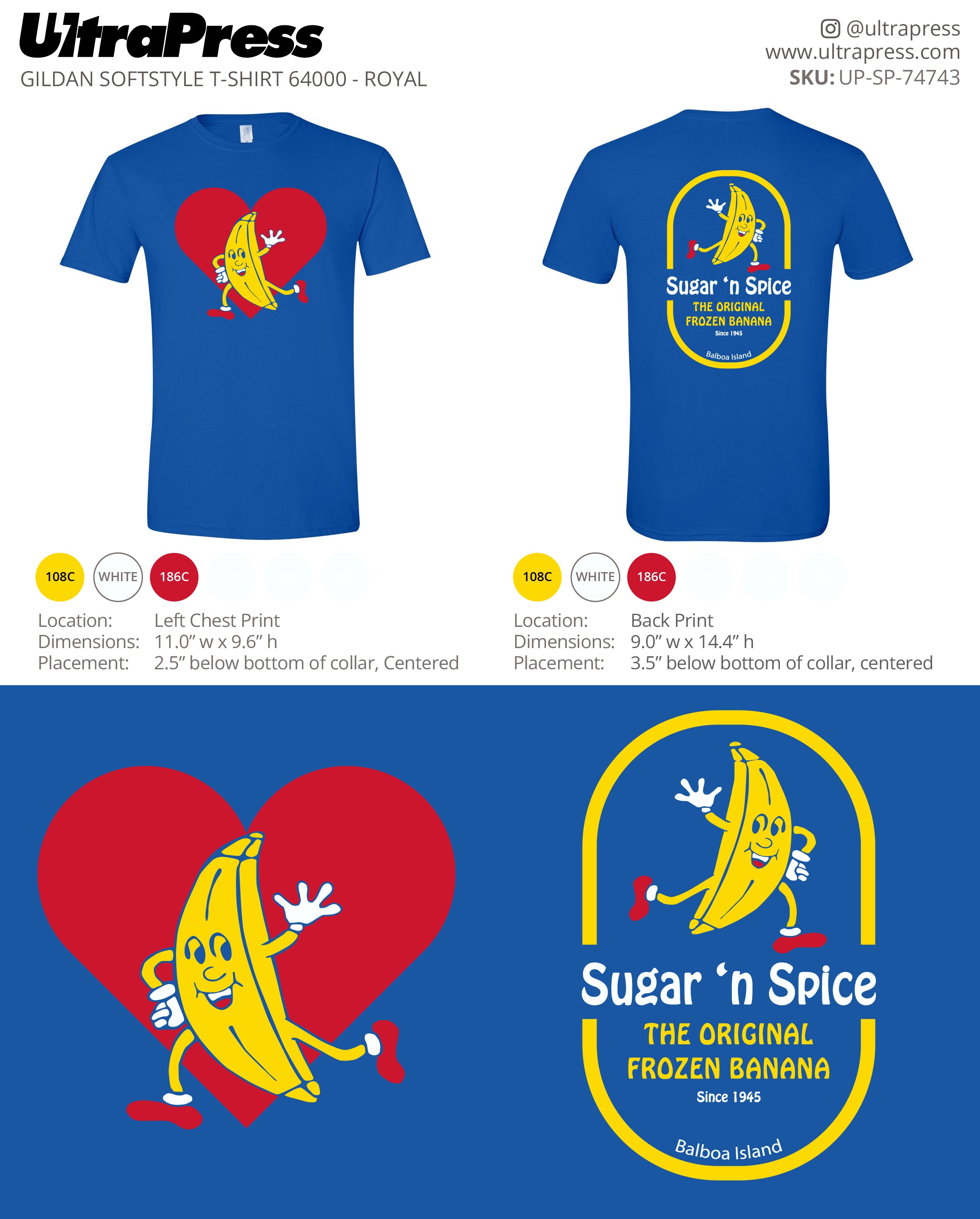 UP-SP-74743 Sugar 'n Spice - Mysa Tran 100 Min Qty (Bulk)