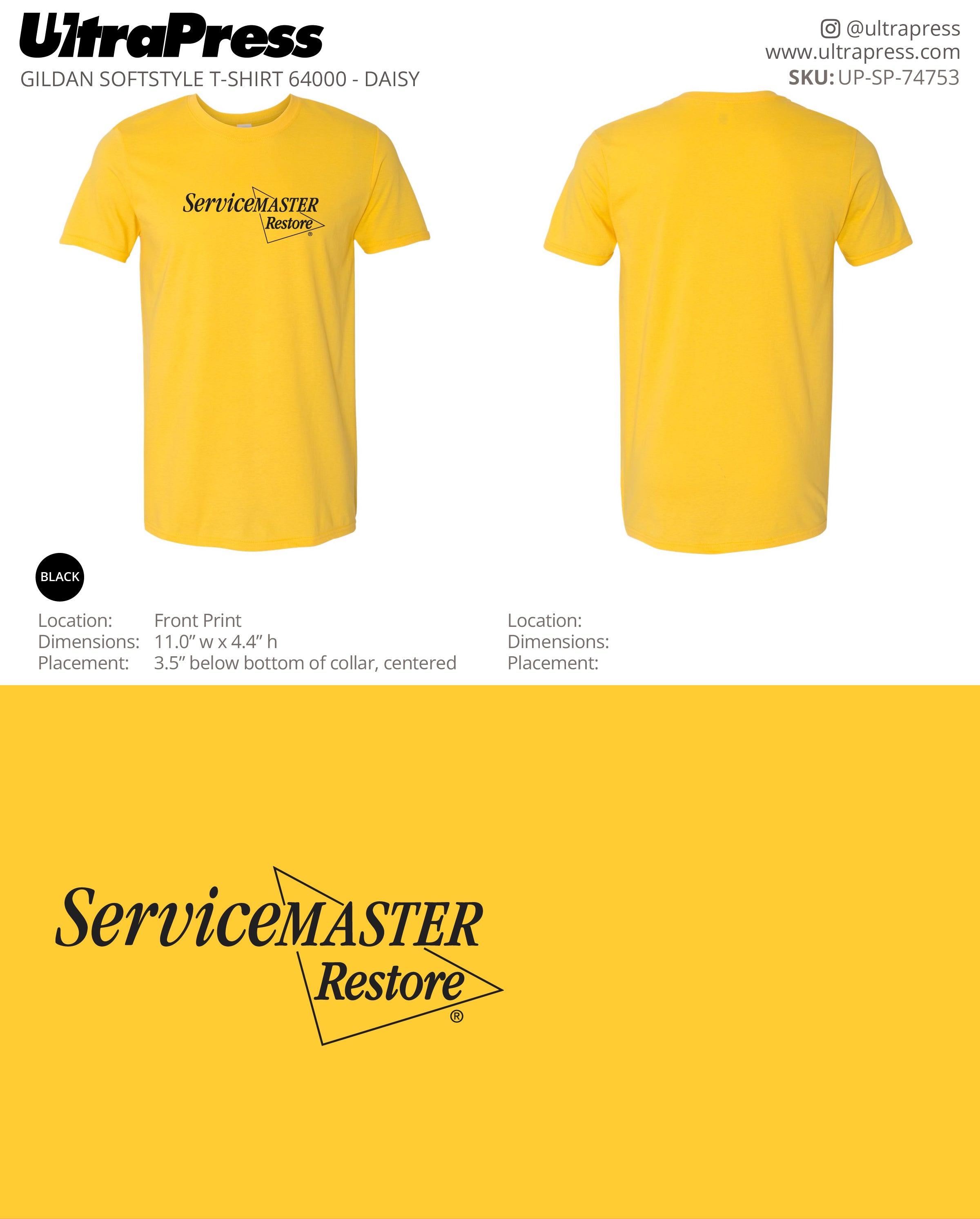 UP-SP-74753 Service Master Restore - Kara MacDonald 100 Pieces Package (Bulk)