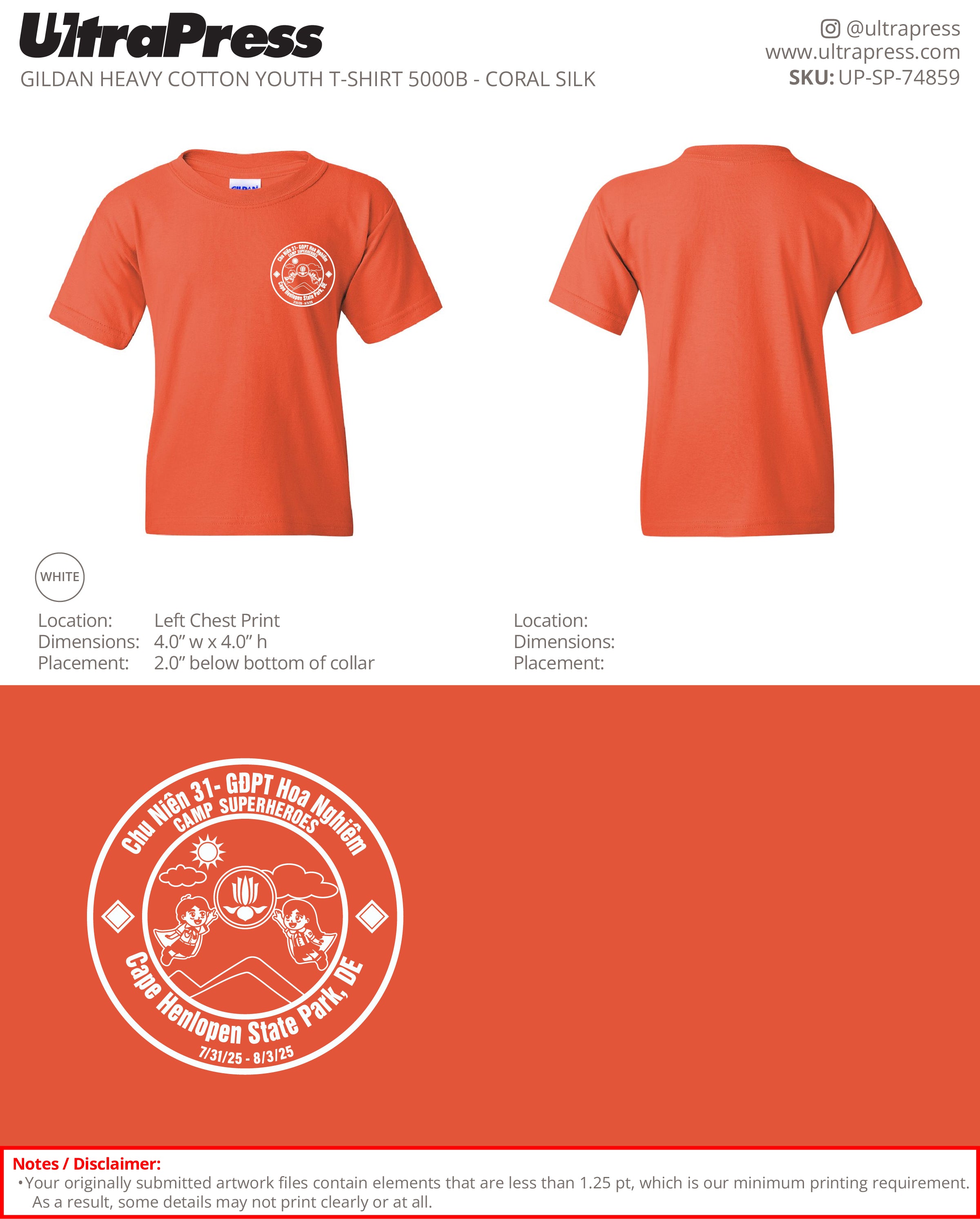 UP-SP-74859 Chu Nien 31 - Nghi Lu-Tran 100 Min Qty (Bulk)