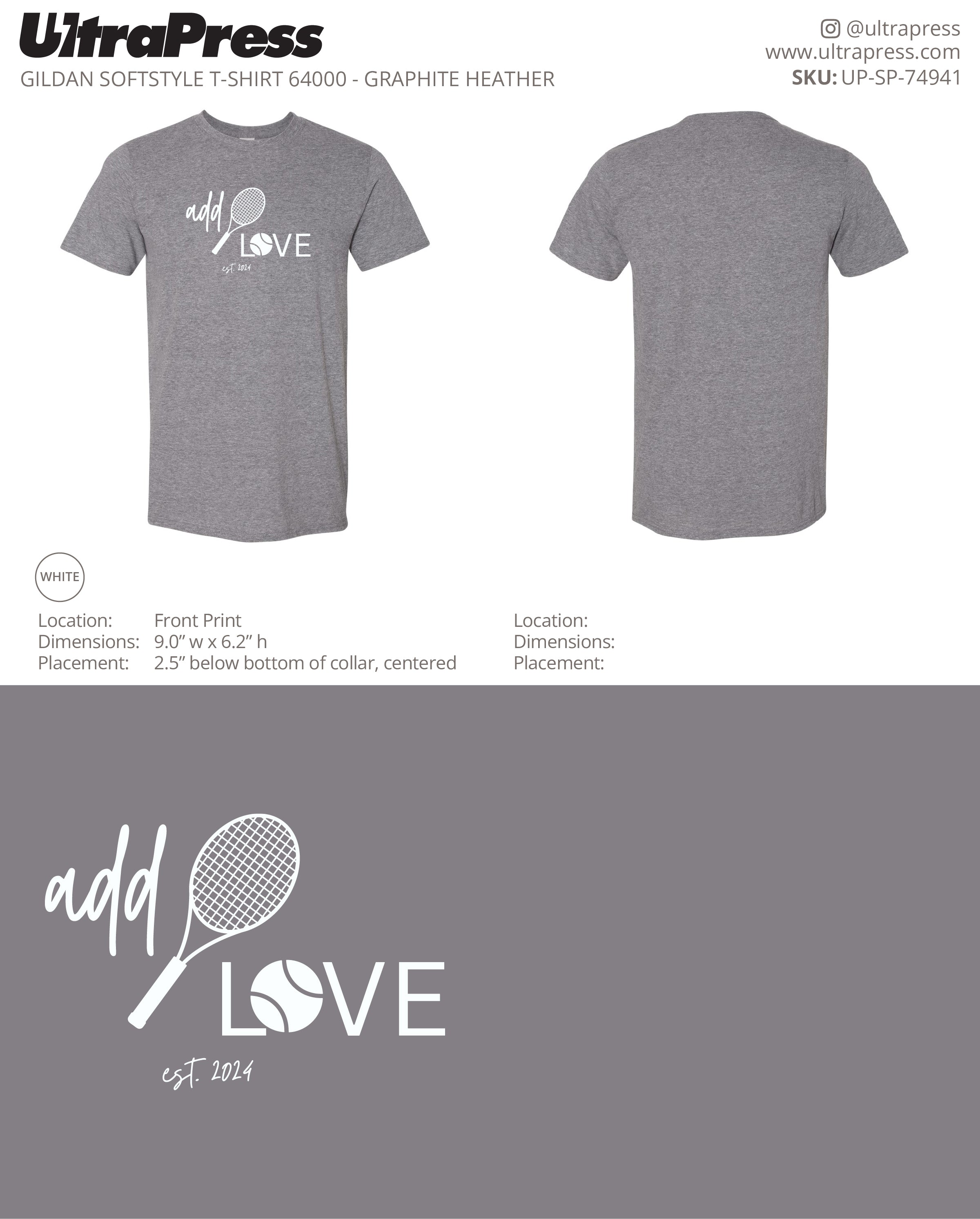 UP-SP-74941 Add Love - Ashley Roth 100 Min Qty (Bulk)