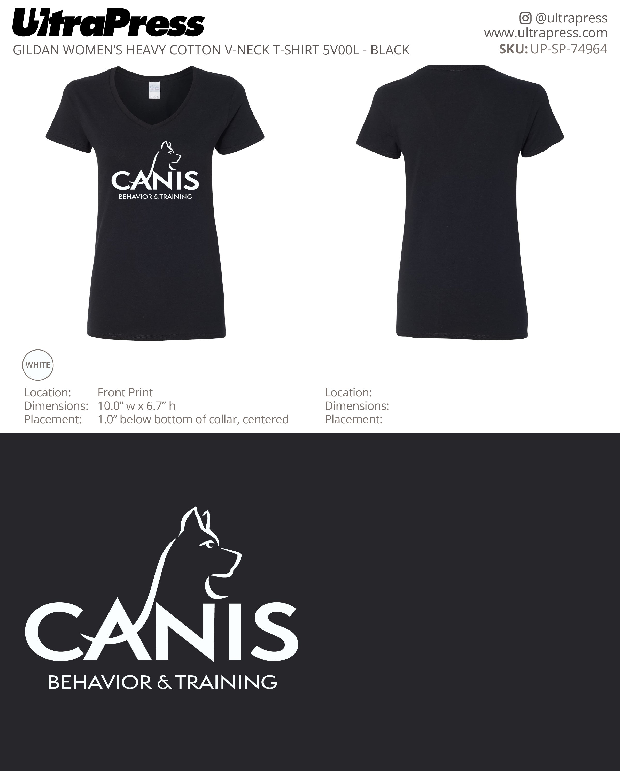 UP-SP-74964 Canis Behavior & Training - Kelly Dorafshar 24 Min Qty (Bulk)