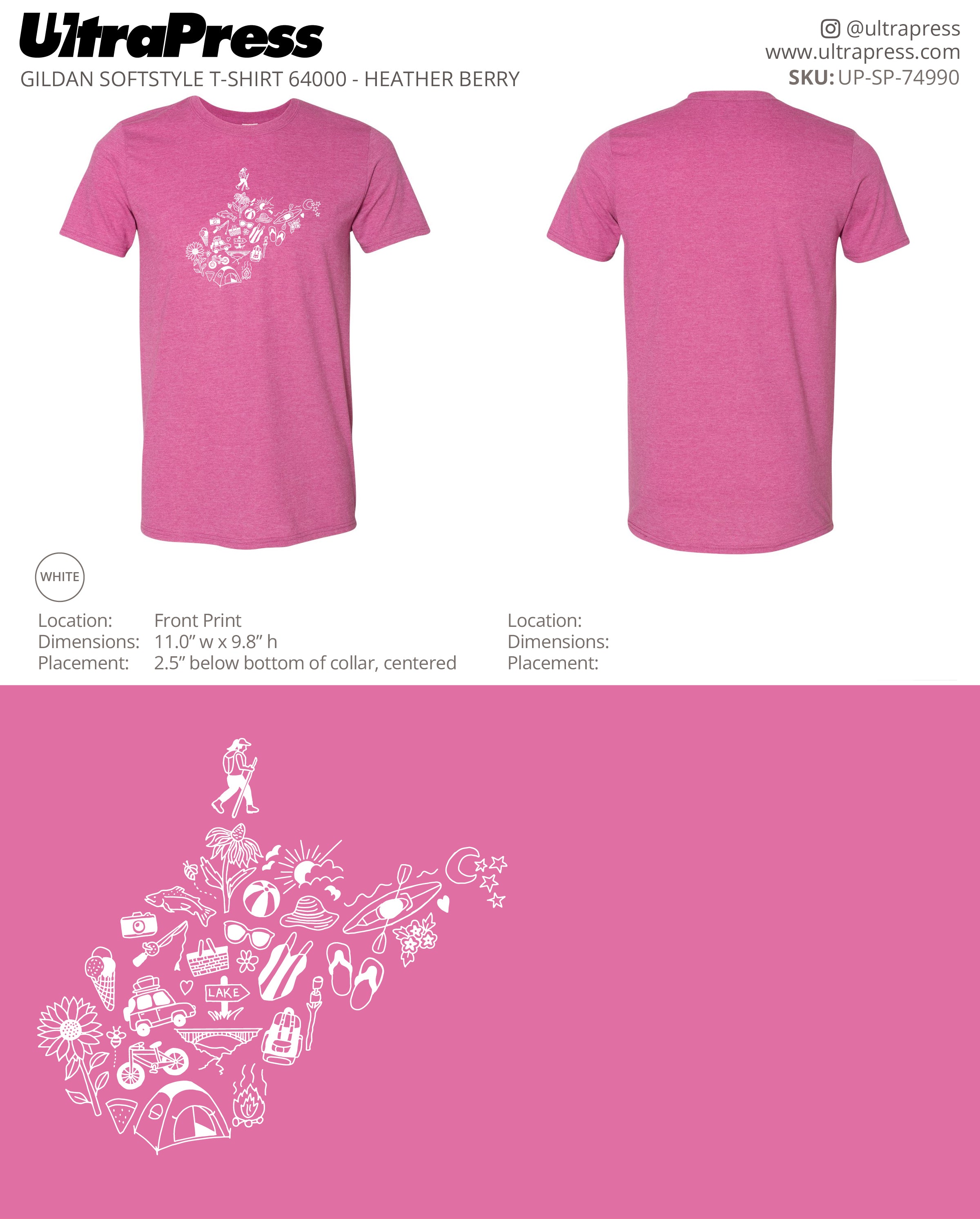 UP-SP-74990 Summer WV Doodle - Jenna Reed 100 Min Qty (Bulk)