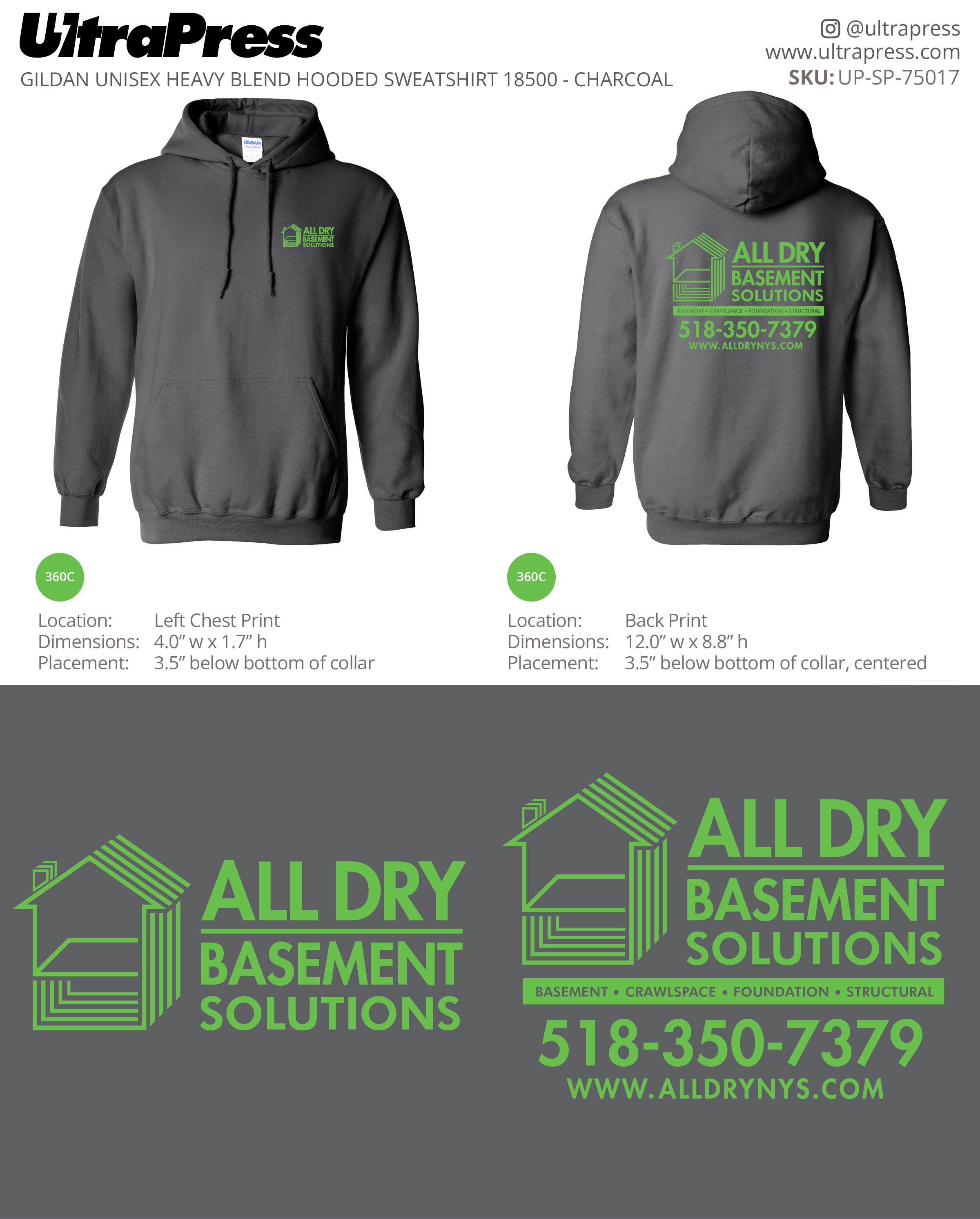 UP-SP-75017 All Dry Basement Solutions - Todd Bumbarger 50 Pieces Package (Bulk)