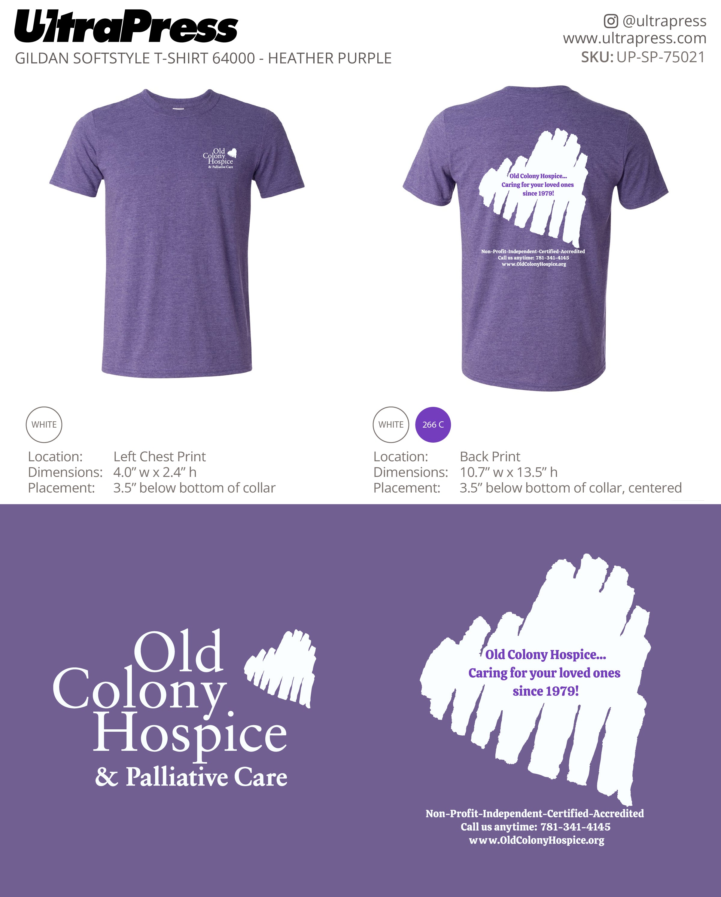 UP-SP-75021 Old Colony Hospice - Kathrine Kelly 24 Min Qty (Bulk)