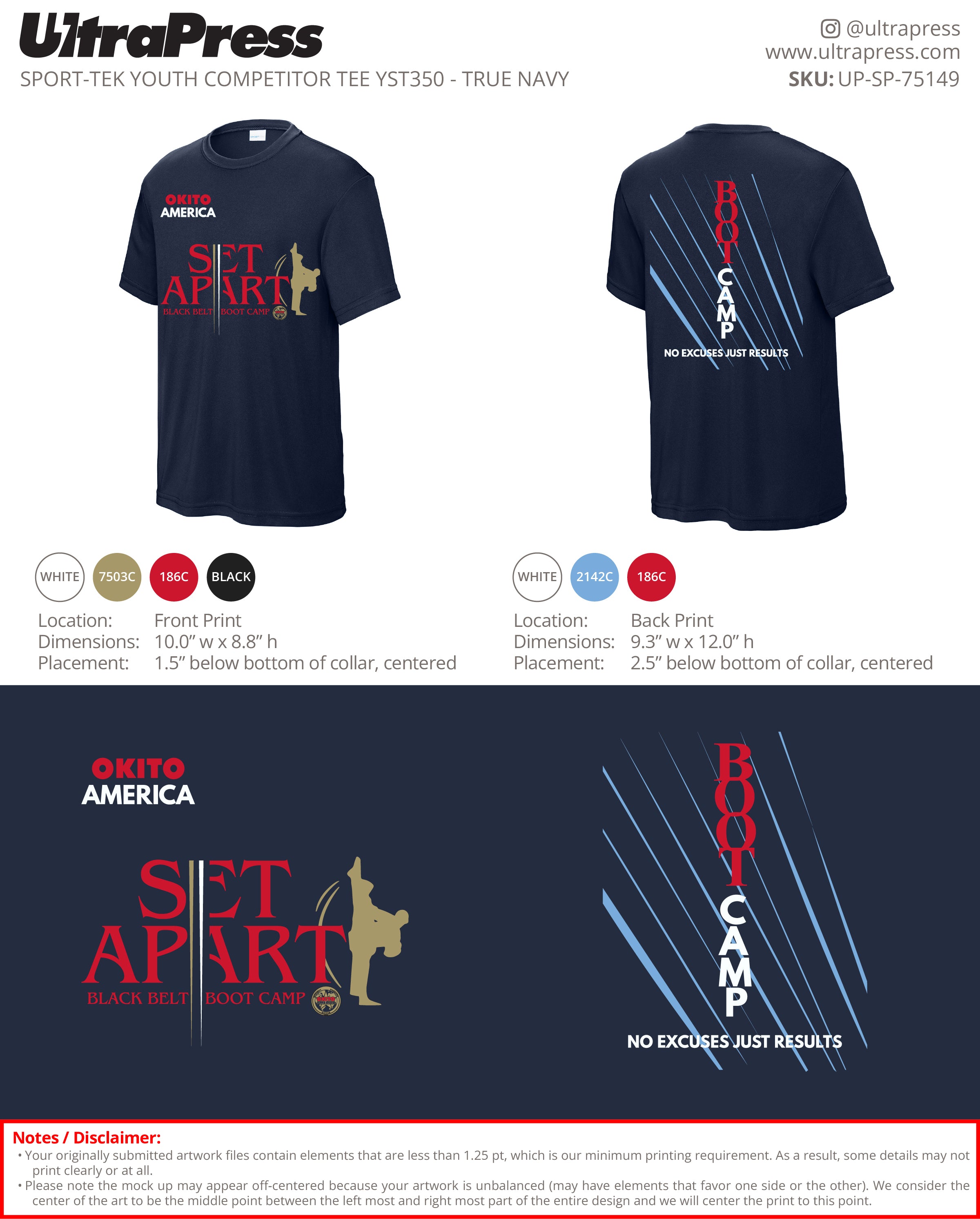 UP-SP-75149 Boot Camp 2025 - Okito Management 50 Min Qty (Bulk)