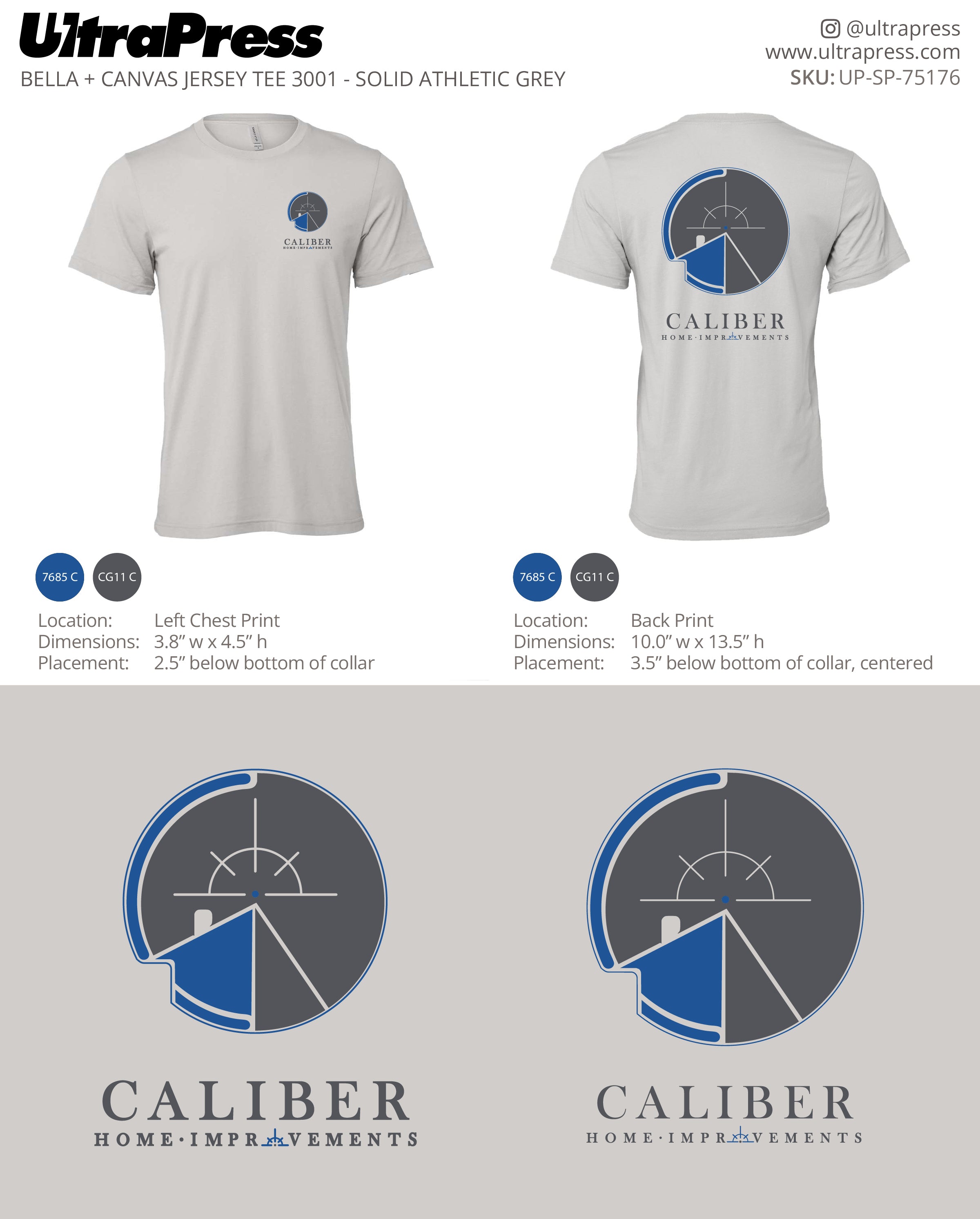 UP-SP-75176 Caliber Home Improvements - Anthony Rosario 24 Min Qty (Bulk)