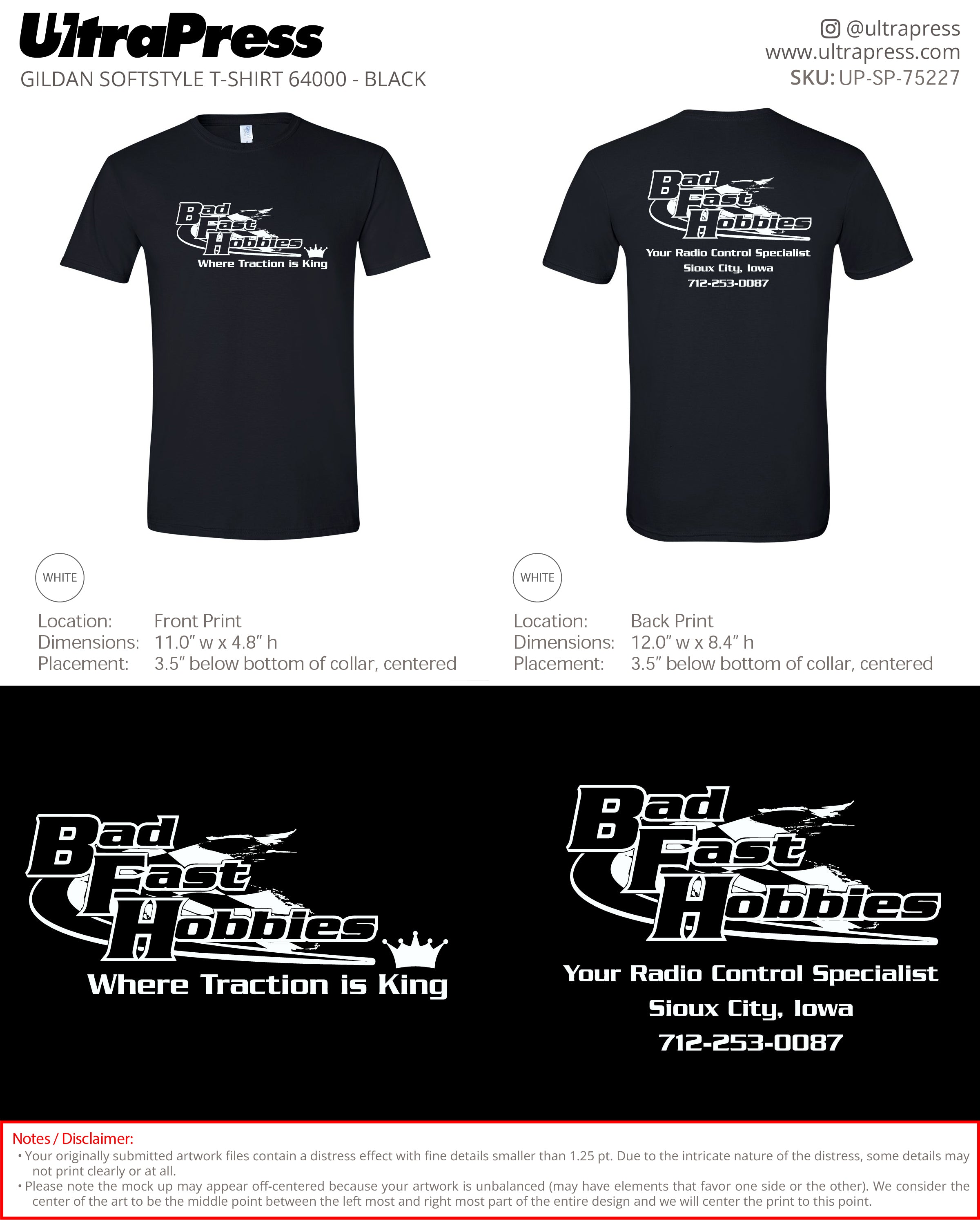 UP-SP-75227 Bad Fast Hobbies - Kirk Wiggs 100 Pieces Package (Bulk)